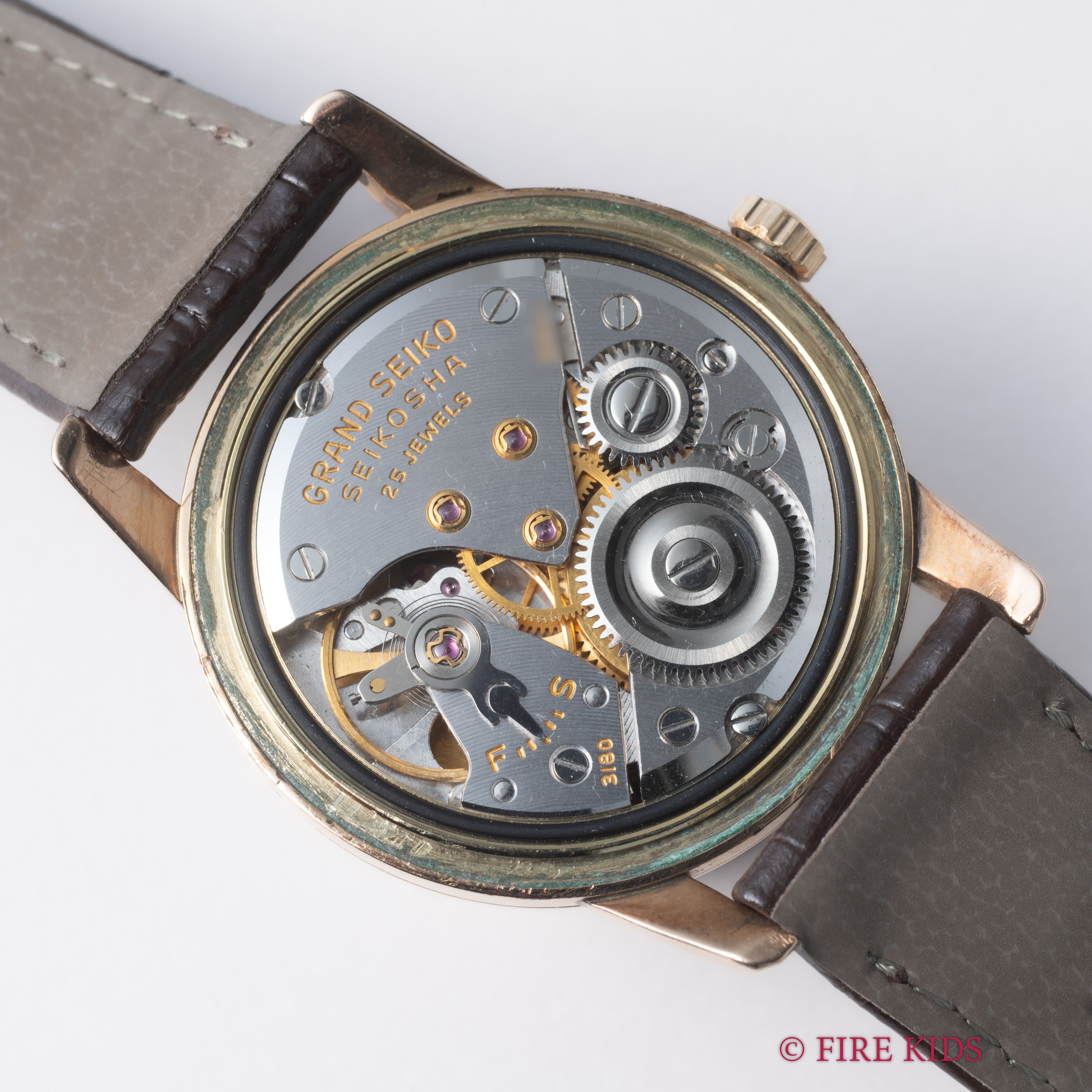 グランドセイコー ファーストモデル 1963年製 Ref.J14070 GS アップライトロゴ