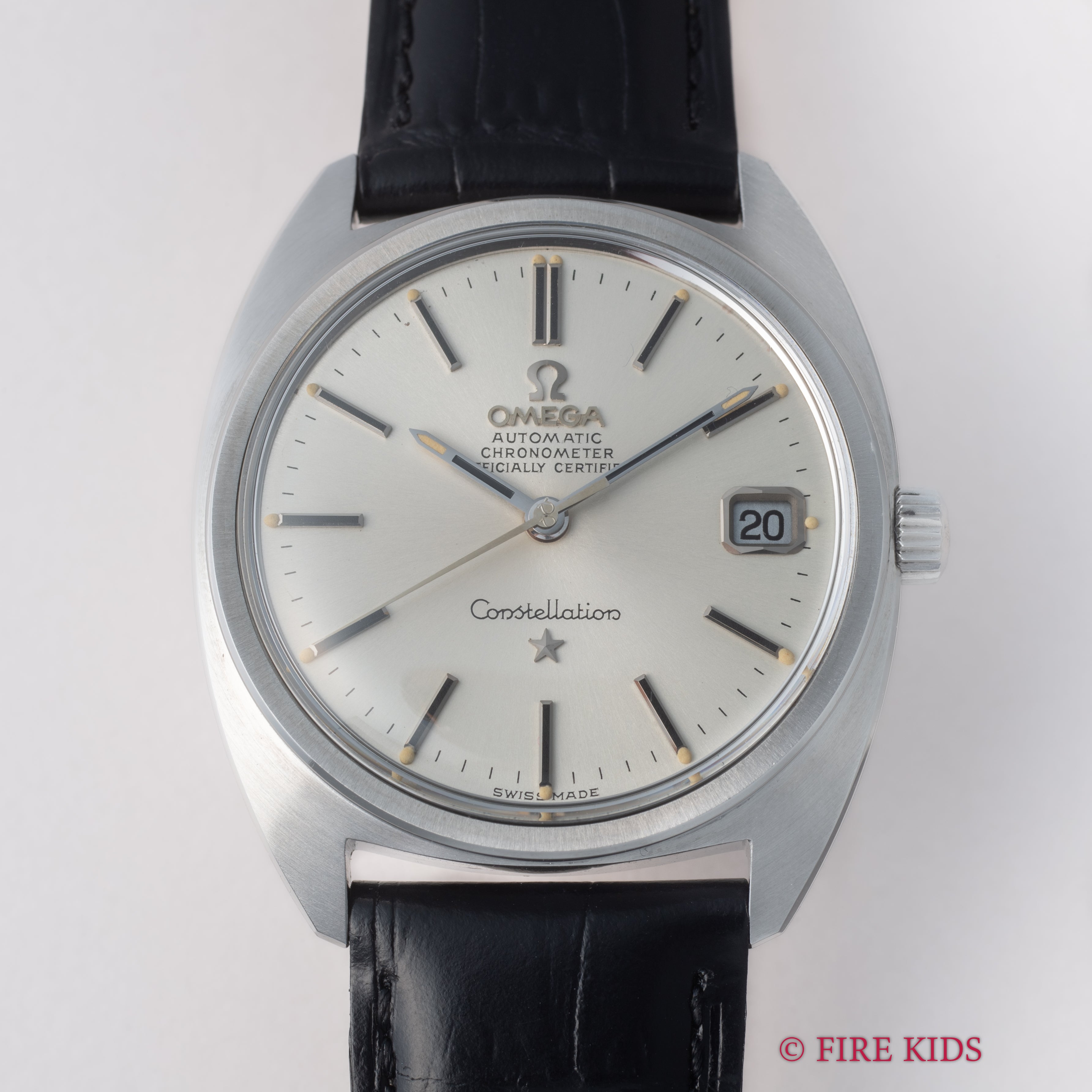 オメガ コンステレーション 1970年製 ジェンタ前期型 自動巻クロノメーター Cal.564