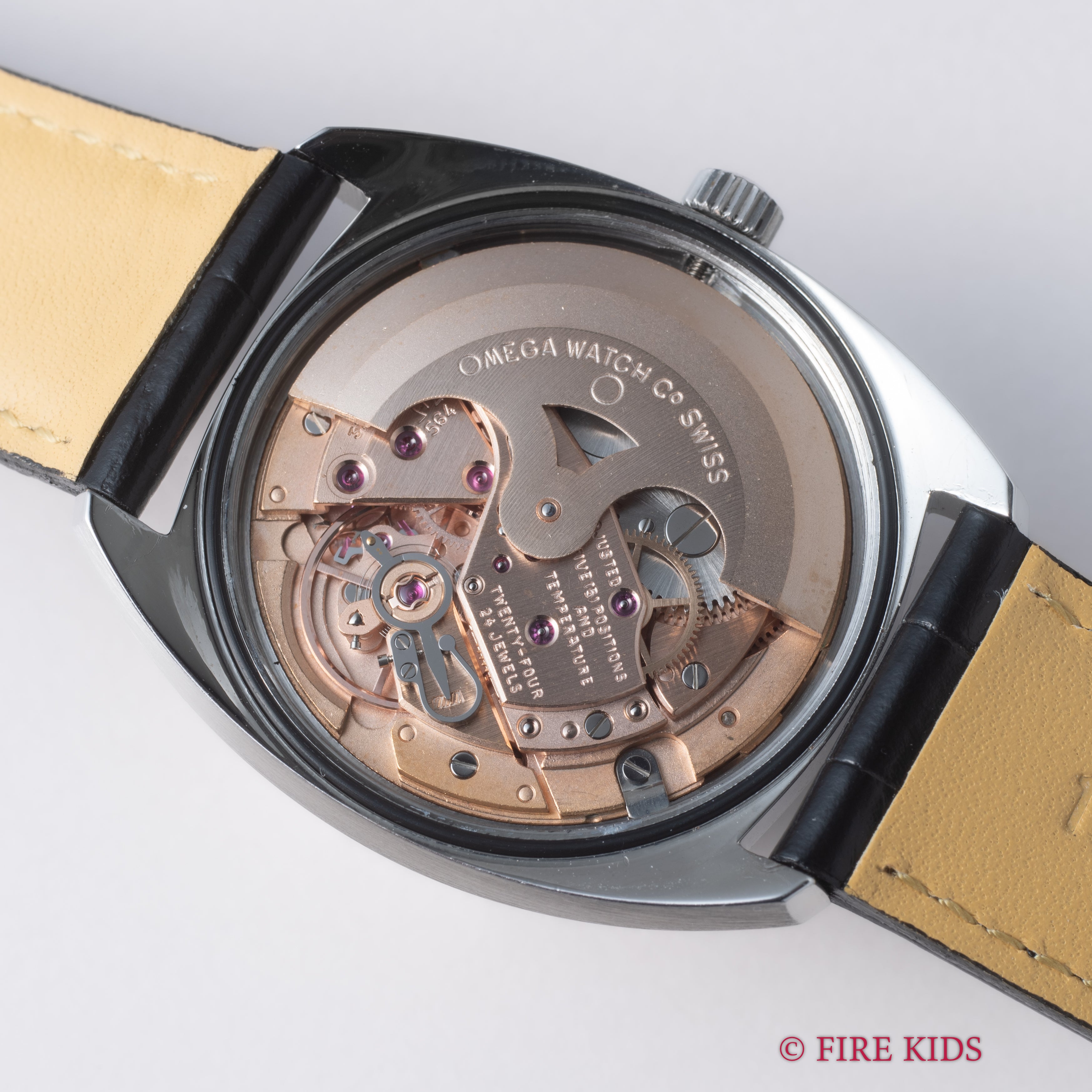 オメガ コンステレーション 1970年製 ジェンタ前期型 自動巻クロノメーター Cal.564