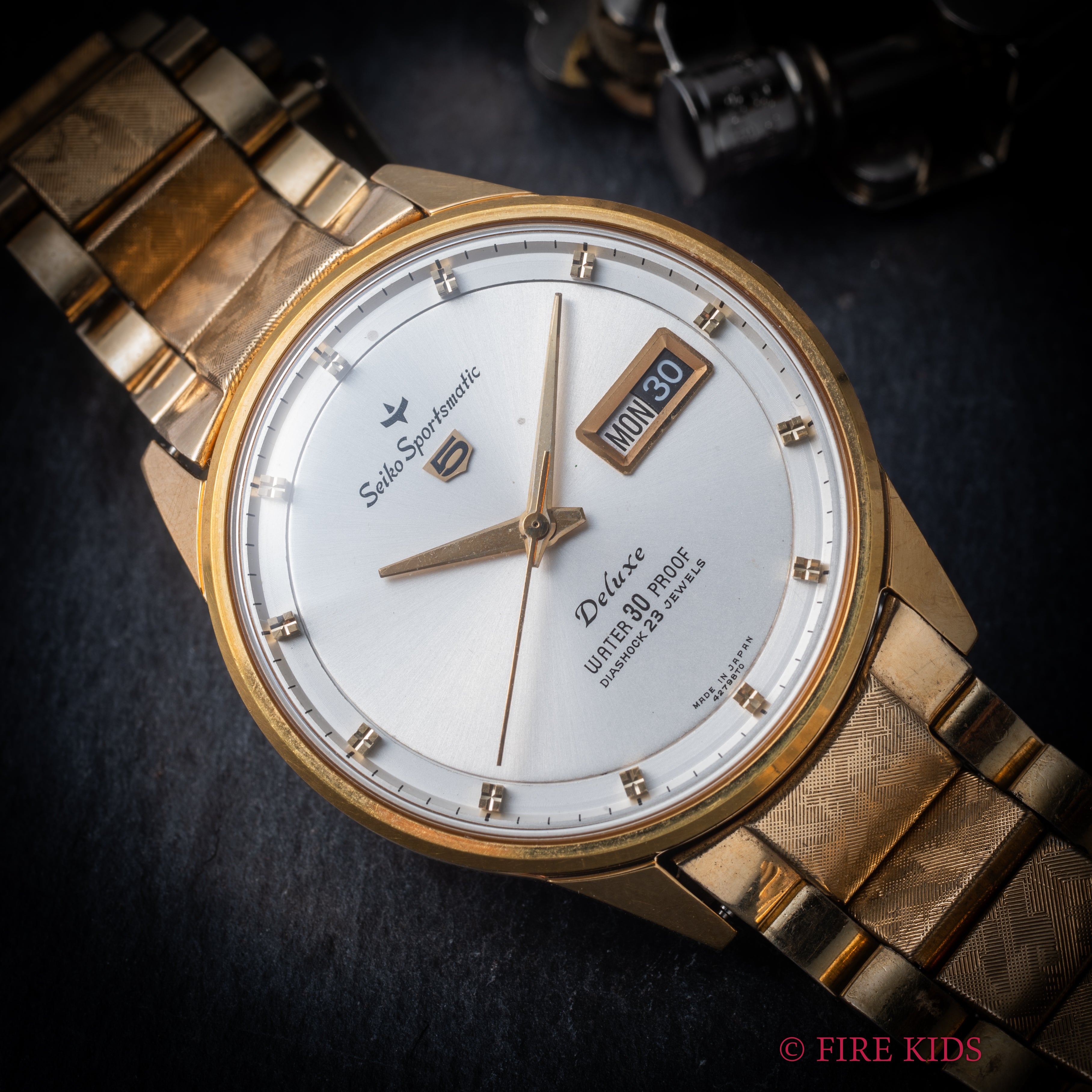 1964年 SEIKO セイコー スポーツマチック 5 デラックス 自動巻き