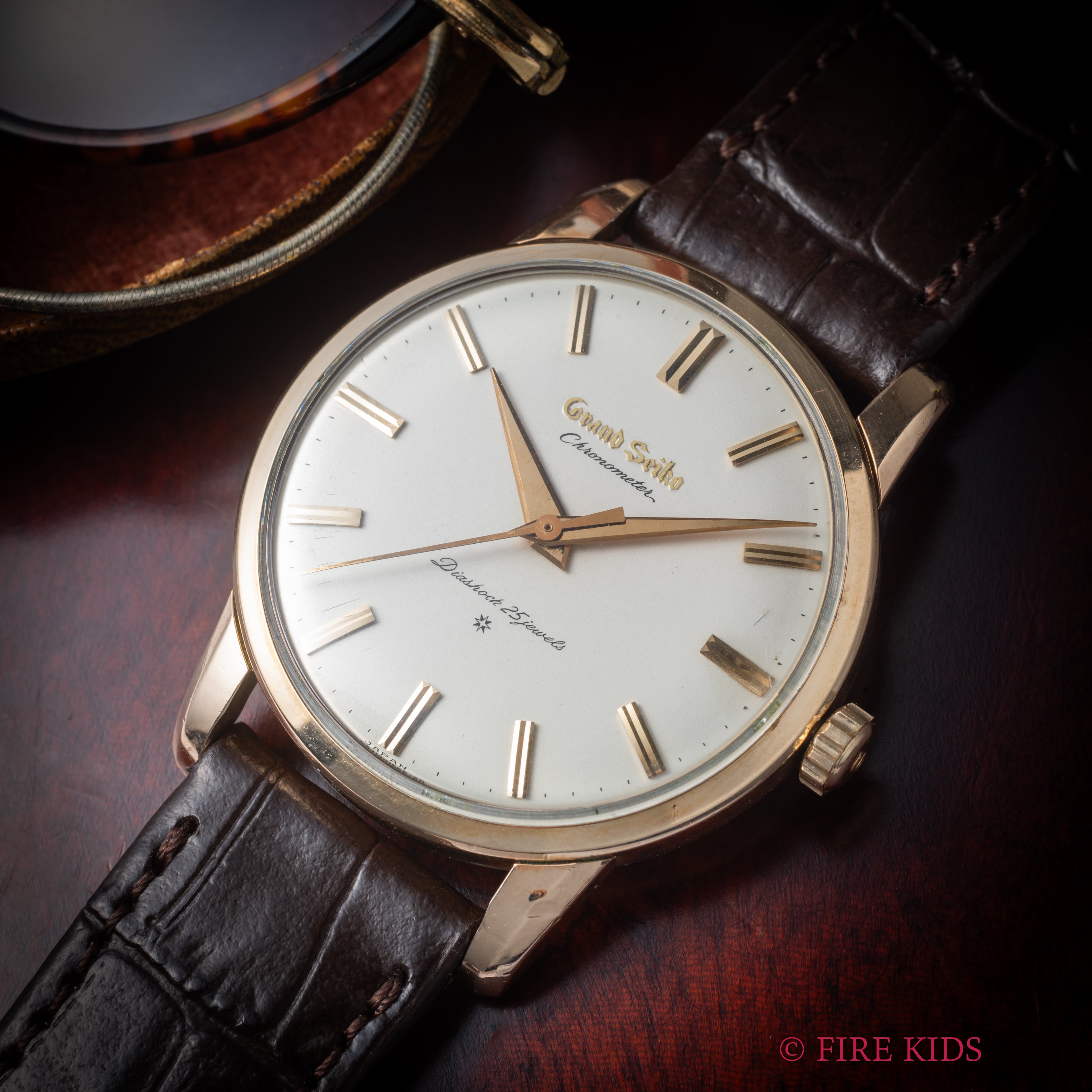 グランドセイコー ファーストモデル 1963年製 Ref.J14070 GS アップライトロゴ