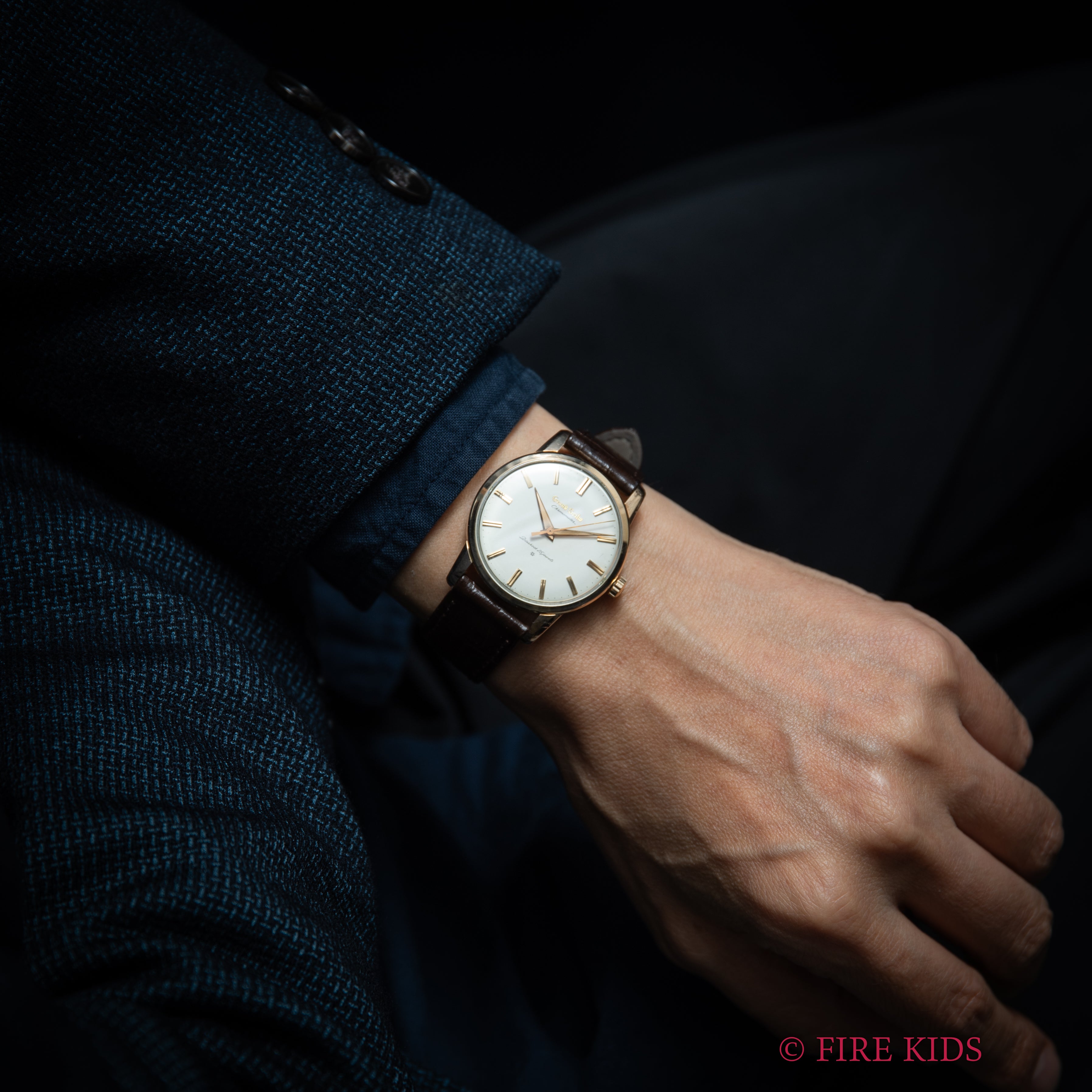 グランドセイコー ファーストモデル 1963年製 Ref.J14070 GS アップライトロゴ