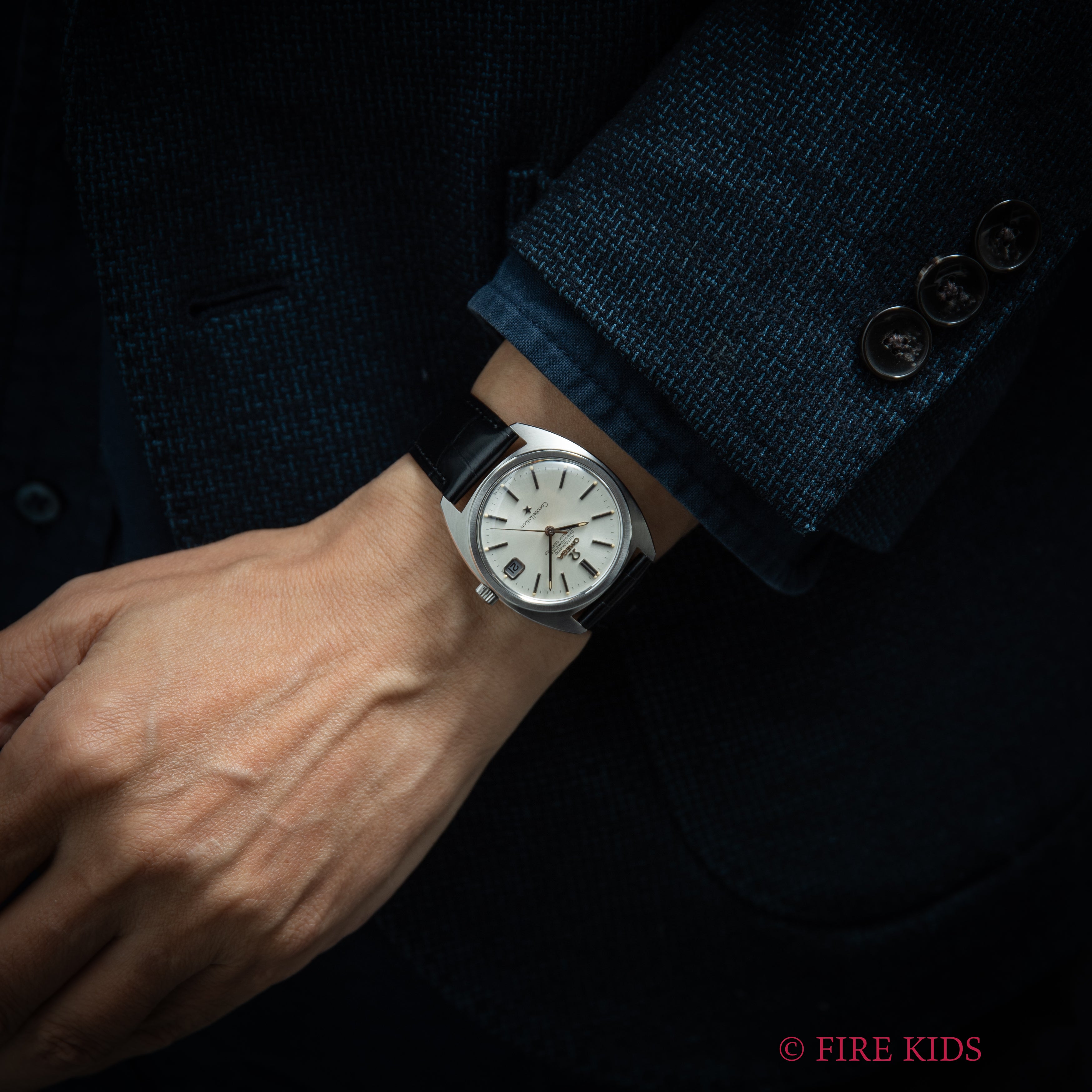 オメガ コンステレーション 1970年製 ジェンタ前期型 自動巻クロノメーター Cal.564