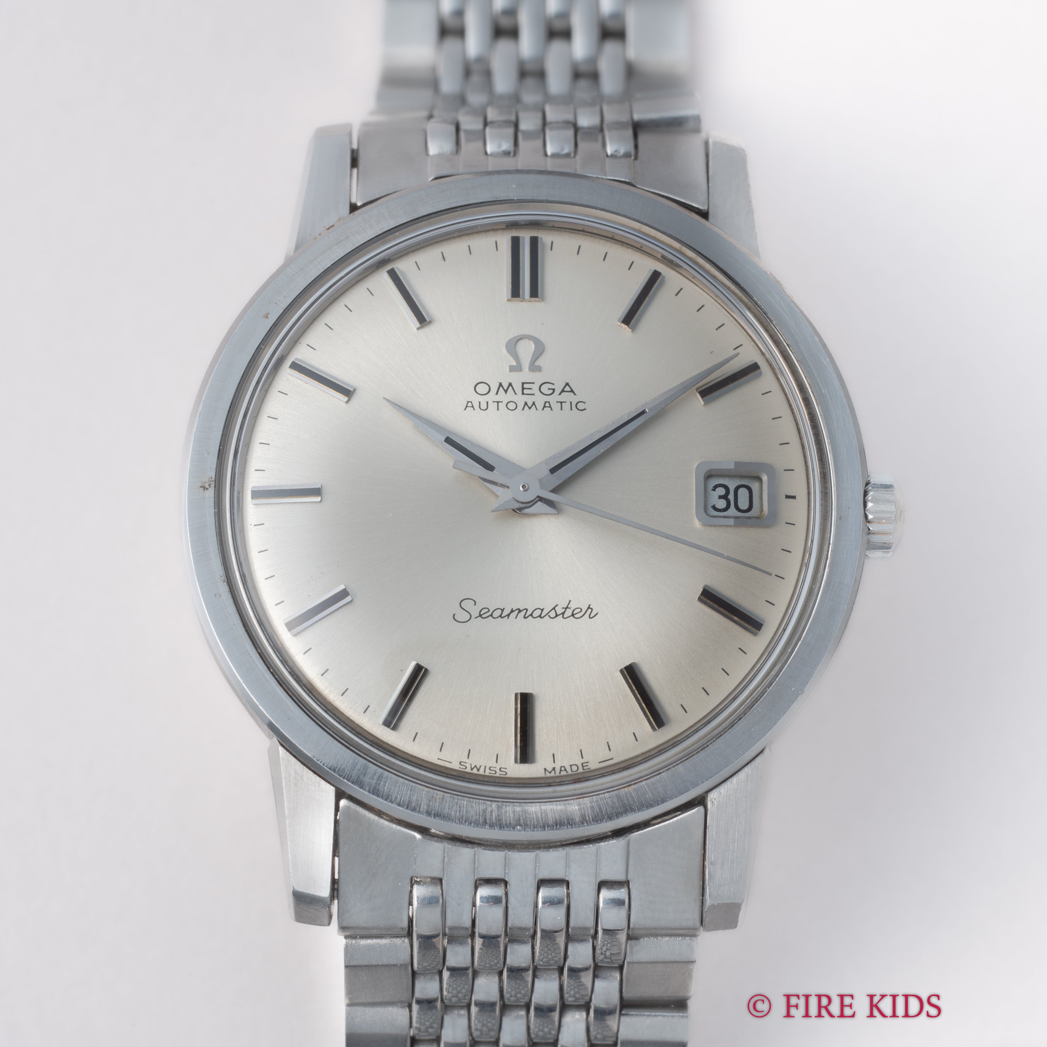 オメガ シーマスター 1969年製 自動巻 Cal.565 Ref.166.003 SP 純正ブレス付き