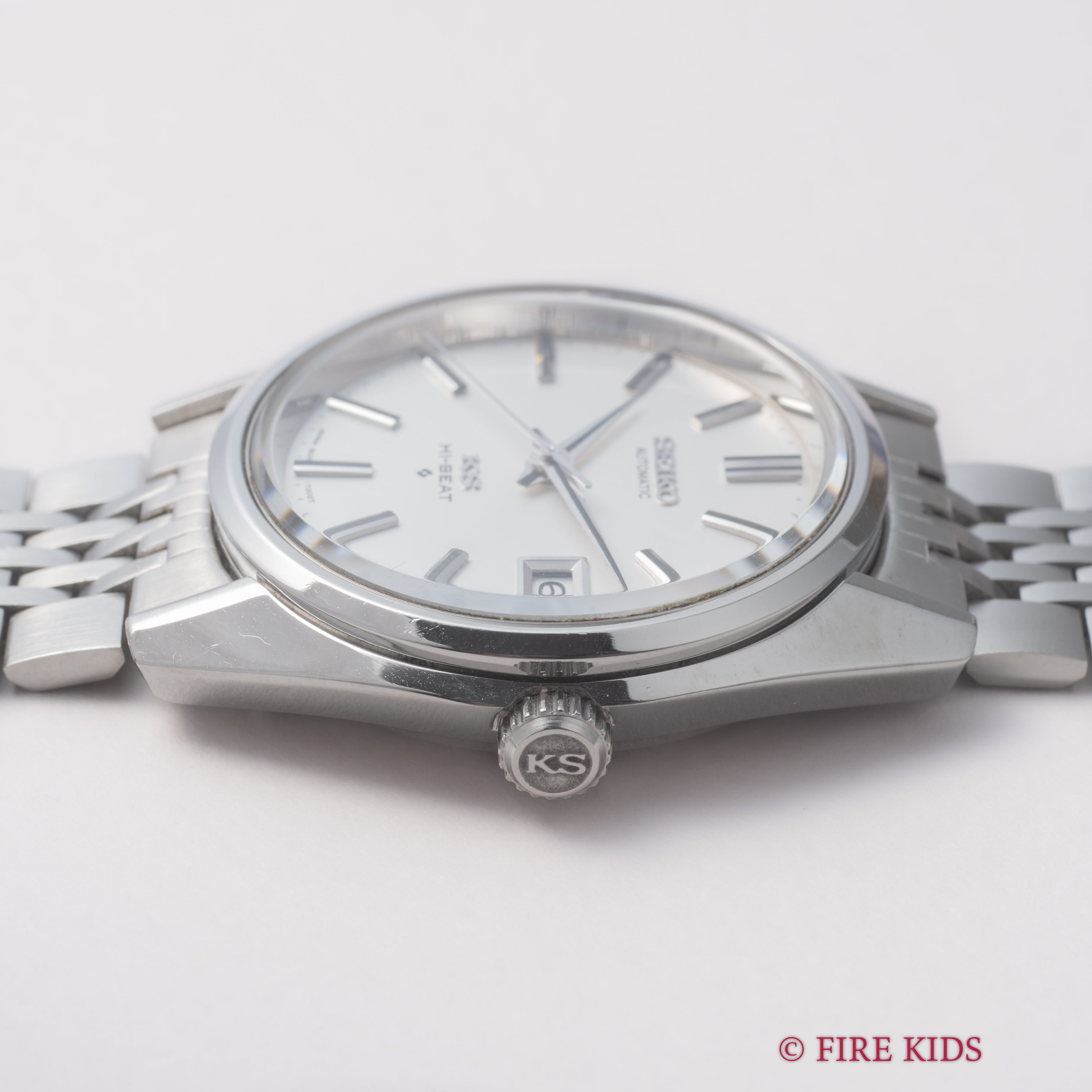 キングセイコー ハイビート自動巻き 1970年製 Ref.5625-7000 56KS 純正ブレス付き