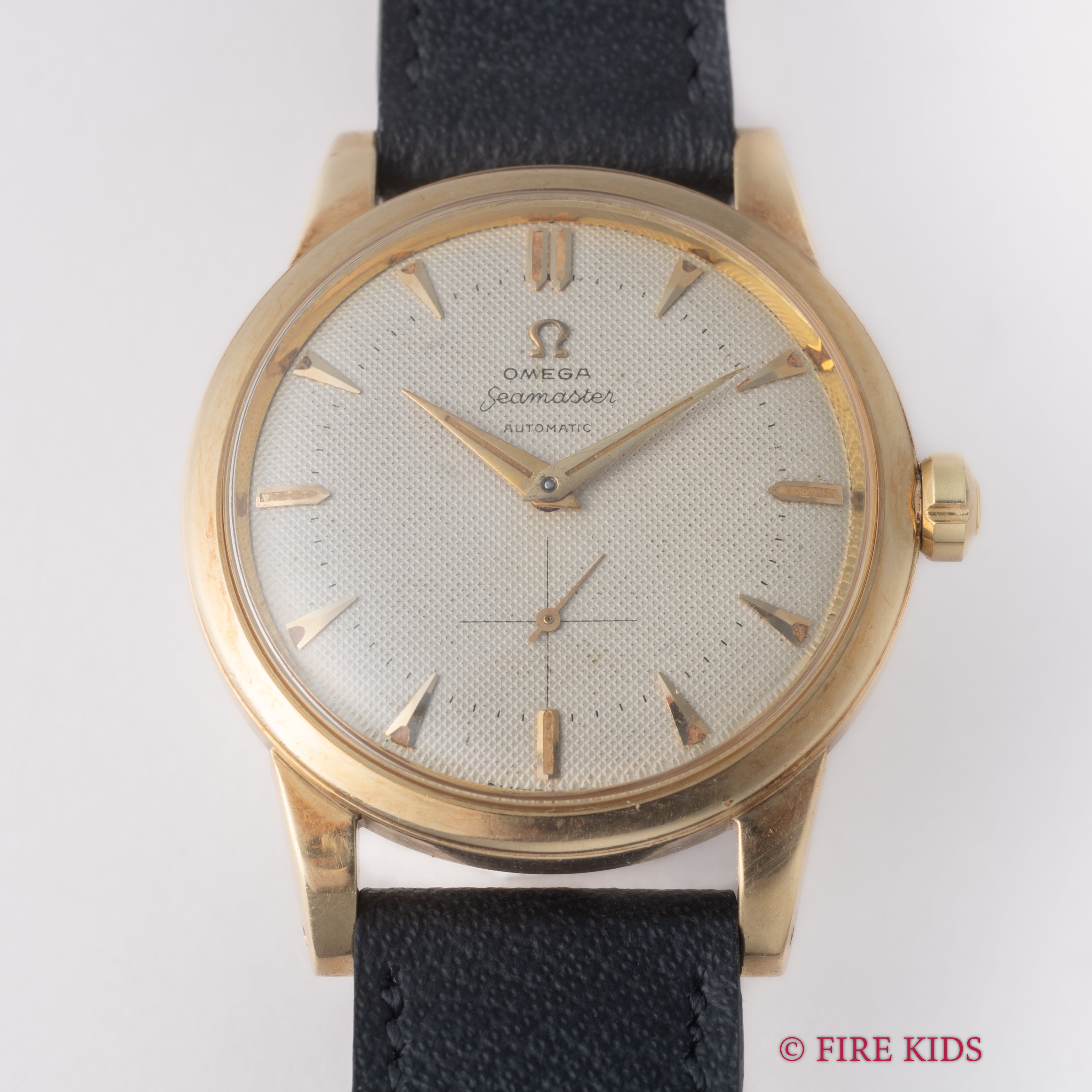 オメガ シーマスター ビッグケース 14金無垢 1952年製 Ref.2657 バンパー式オートマチック