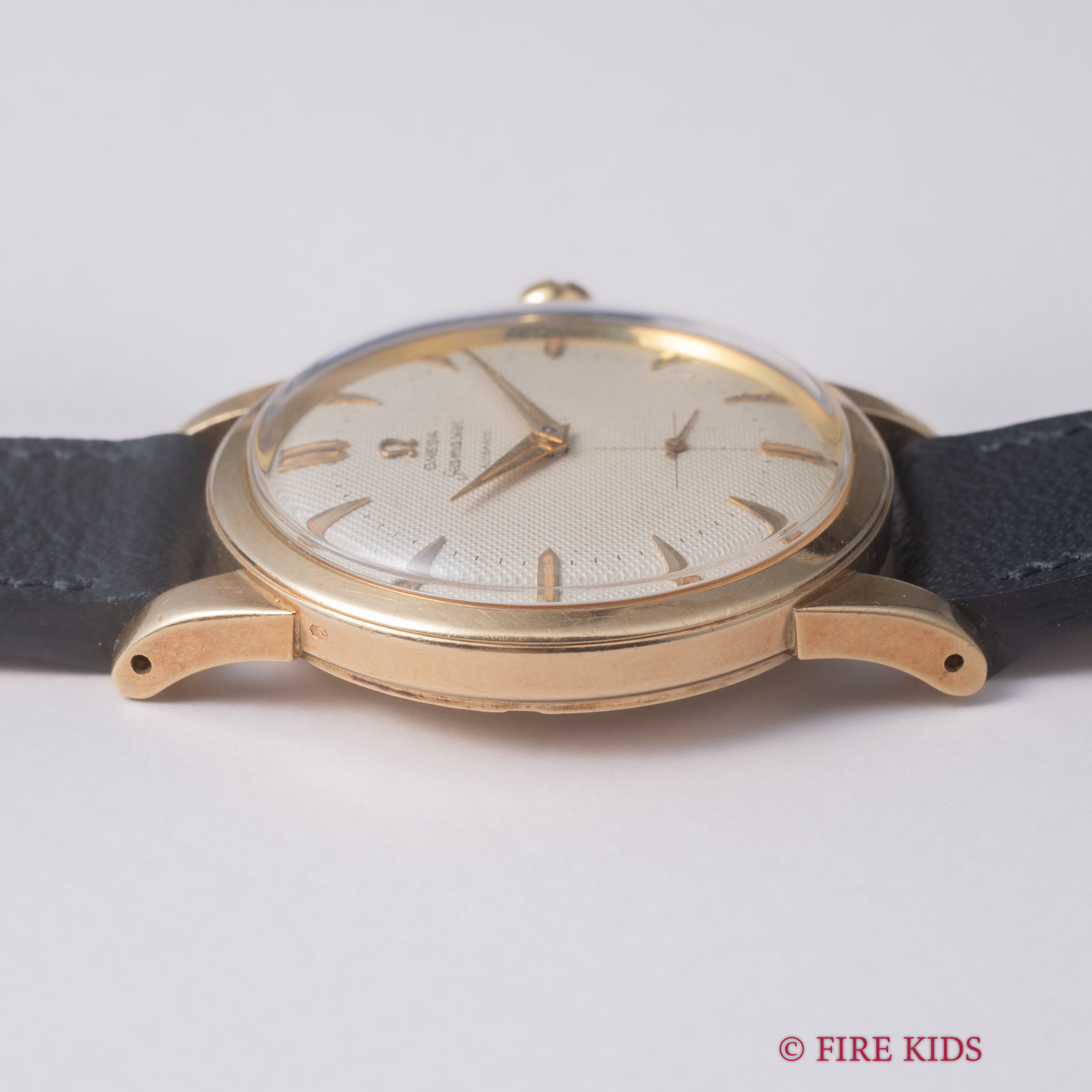 オメガ シーマスター ビッグケース 14金無垢 1952年製 Ref.2657 バンパー式オートマチック