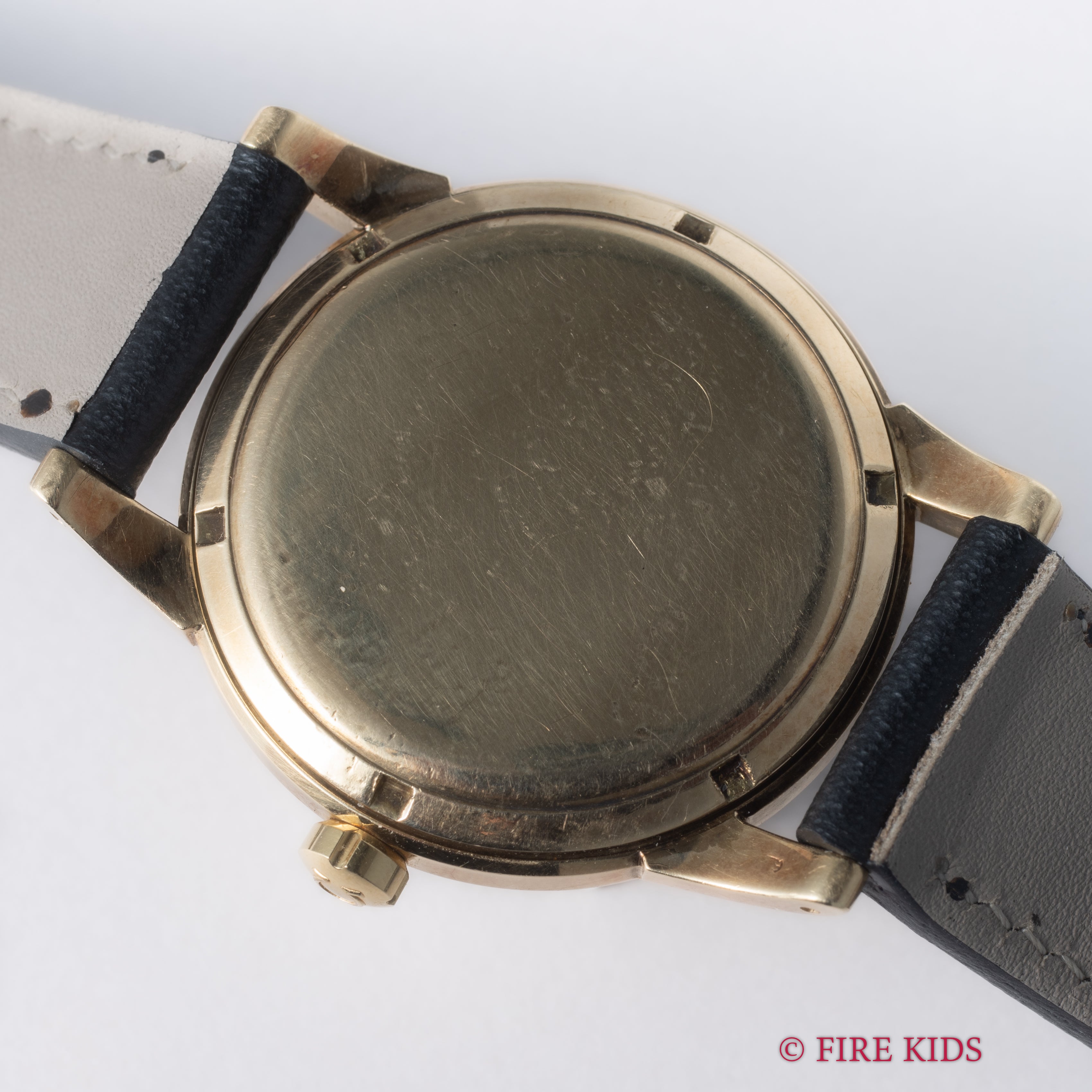 オメガ シーマスター ビッグケース 14金無垢 1952年製 Ref.2657 バンパー式オートマチック