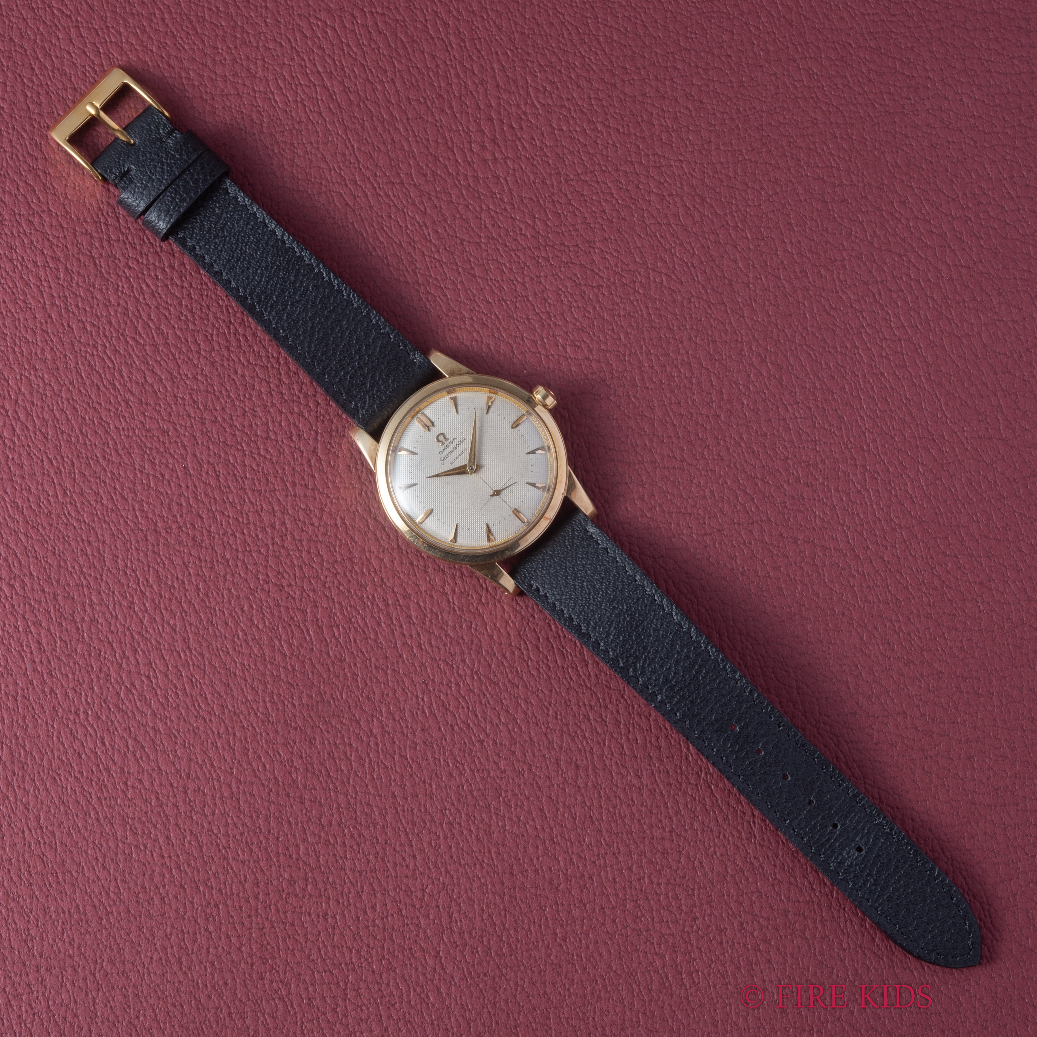 オメガ シーマスター ビッグケース 14金無垢 1952年製 Ref.2657 バンパー式オートマチック