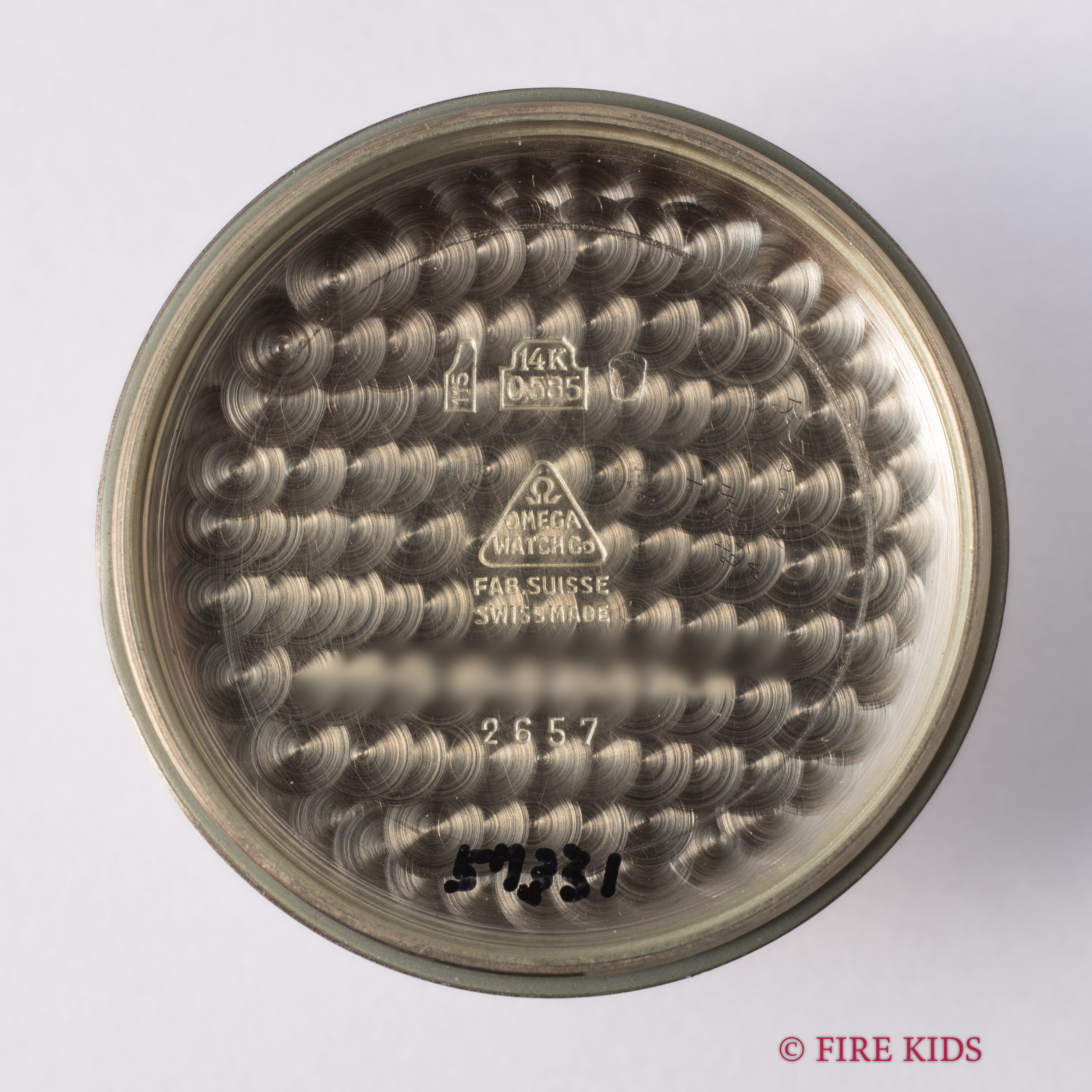 オメガ シーマスター ビッグケース 14金無垢 1952年製 Ref.2657 バンパー式オートマチック