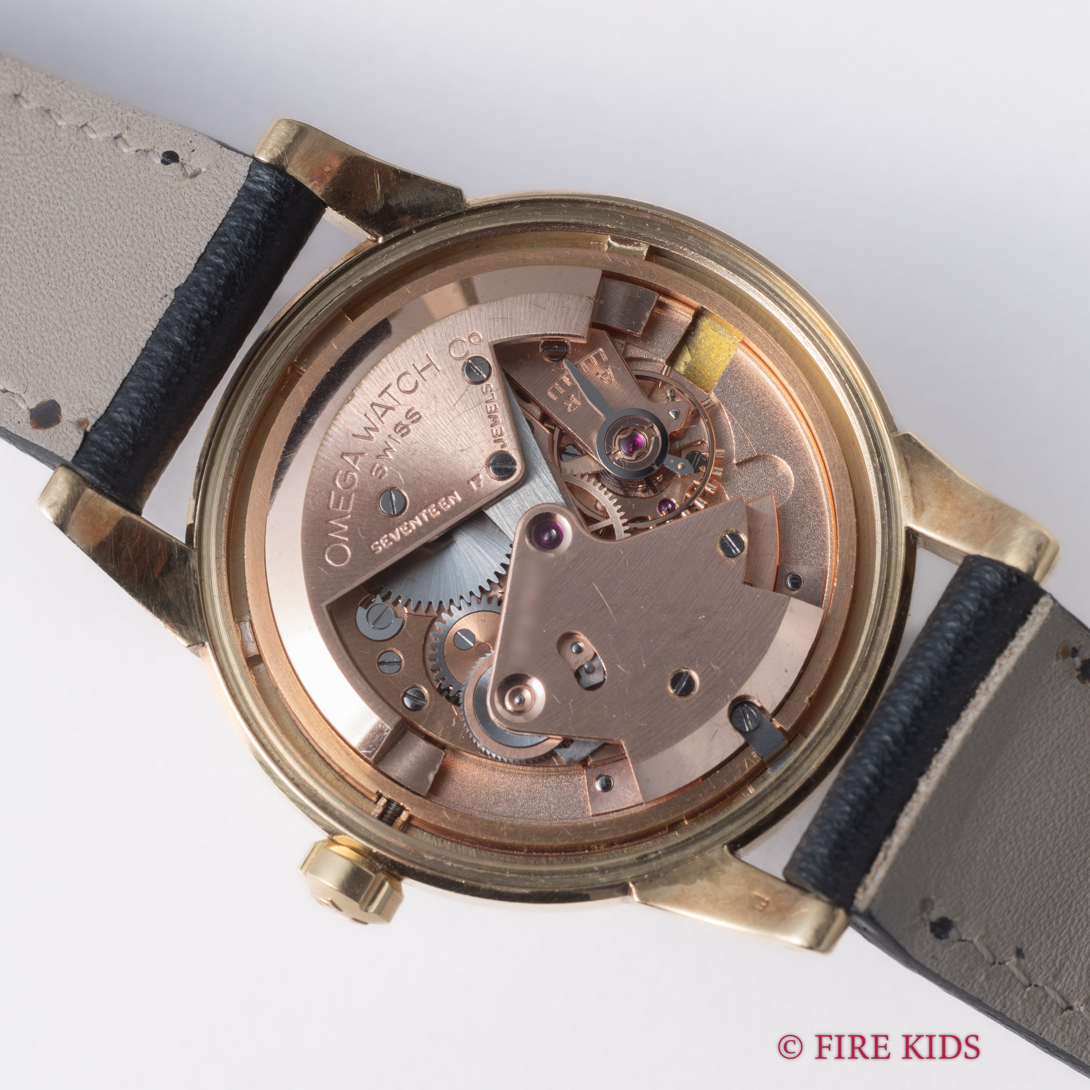 オメガ シーマスター ビッグケース 14金無垢 1952年製 Ref.2657 バンパー式オートマチック