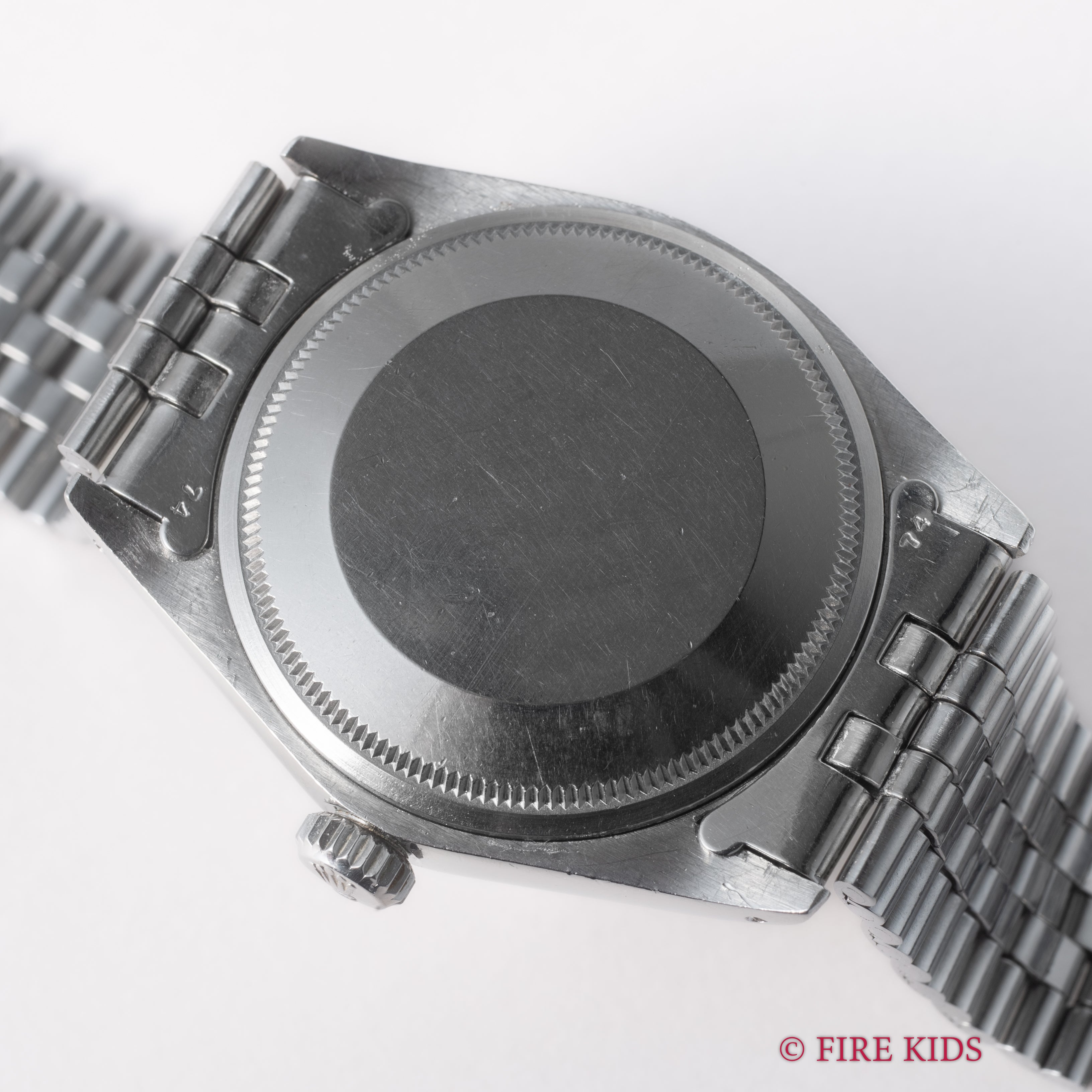 ロレックス 1971年製 オイスターパーペチュアルデイト Ref.1500 グレーダイヤル 純正ジュビリーブレス