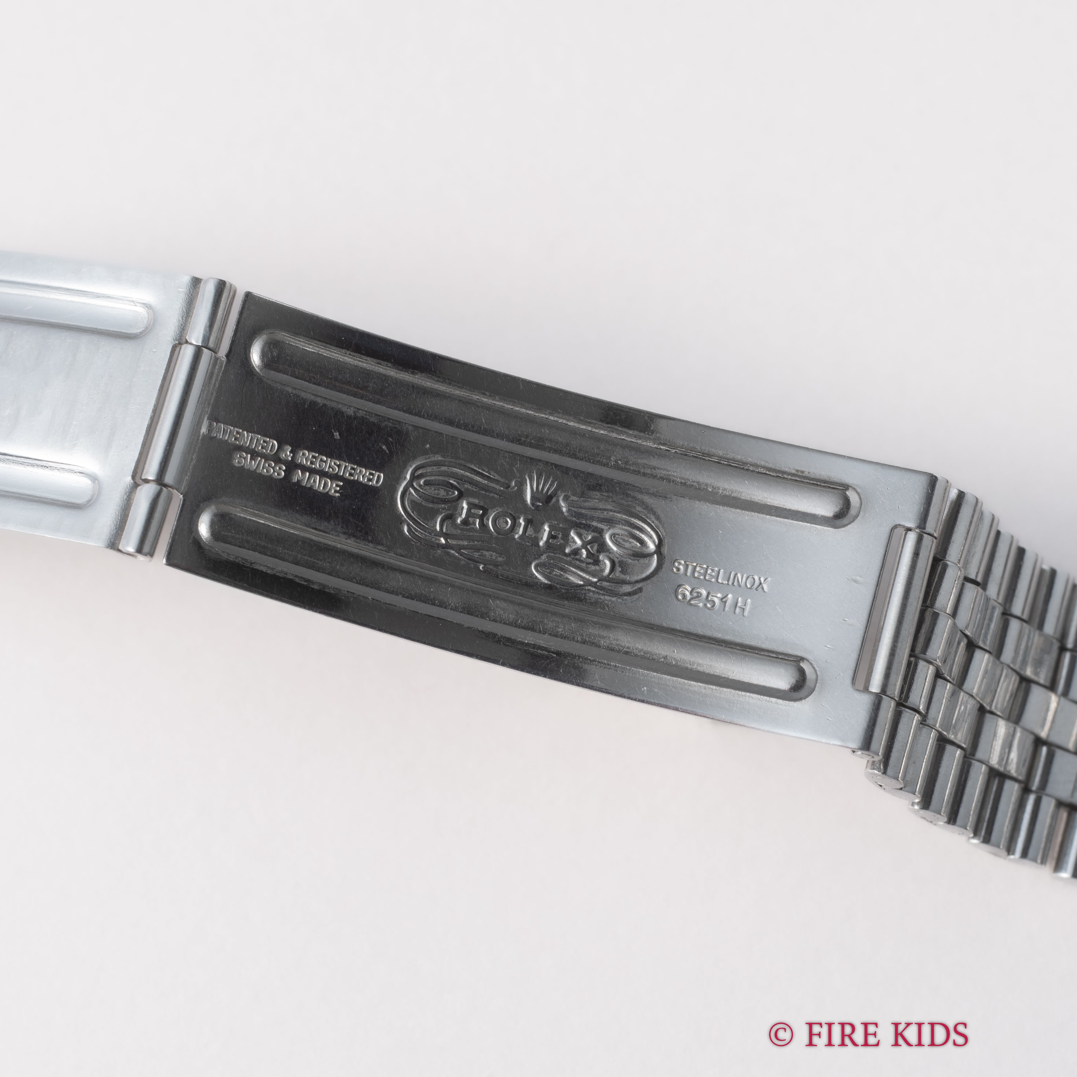 ロレックス 1971年製 オイスターパーペチュアルデイト Ref.1500 グレーダイヤル 純正ジュビリーブレス