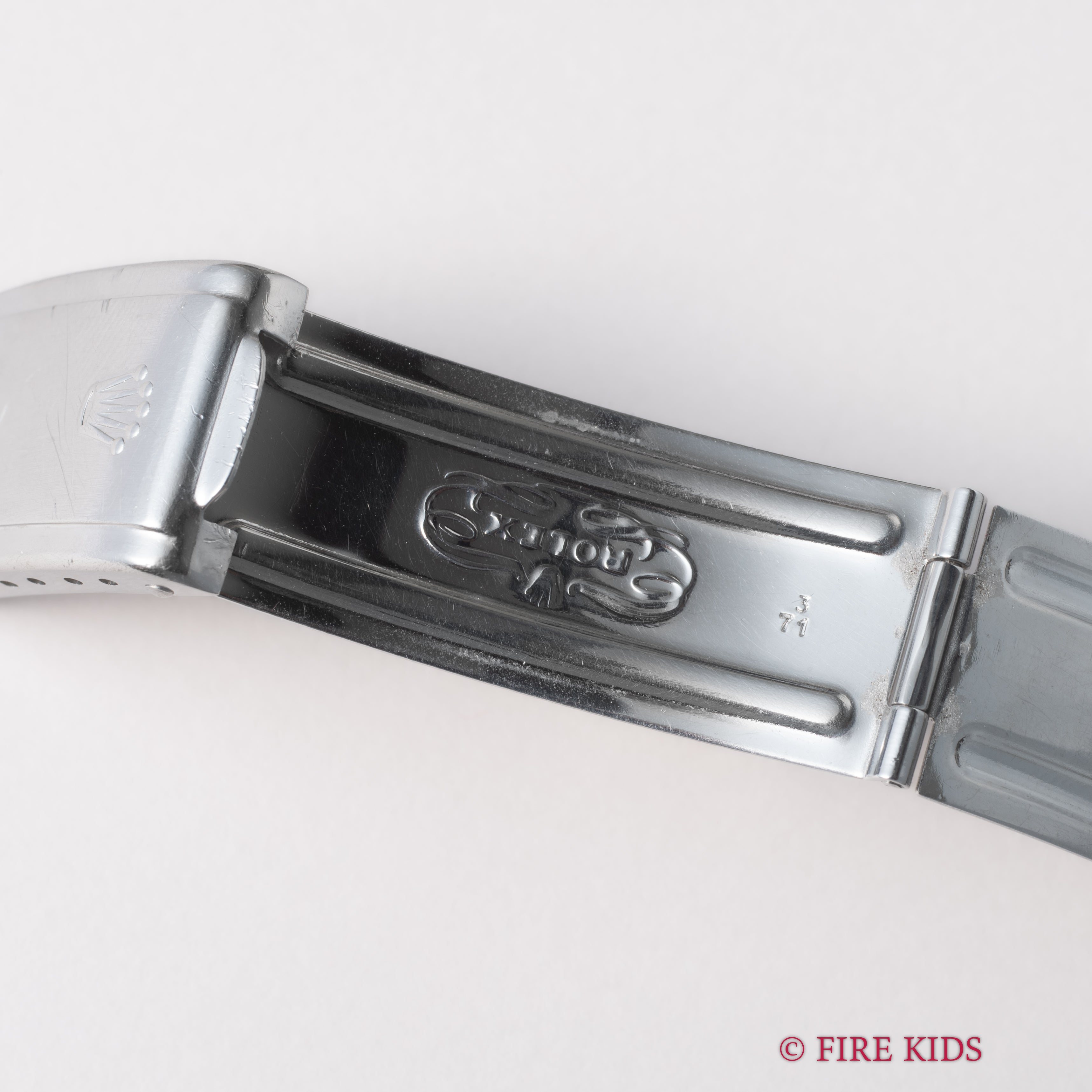 ロレックス 1971年製 オイスターパーペチュアルデイト Ref.1500 グレーダイヤル 純正ジュビリーブレス