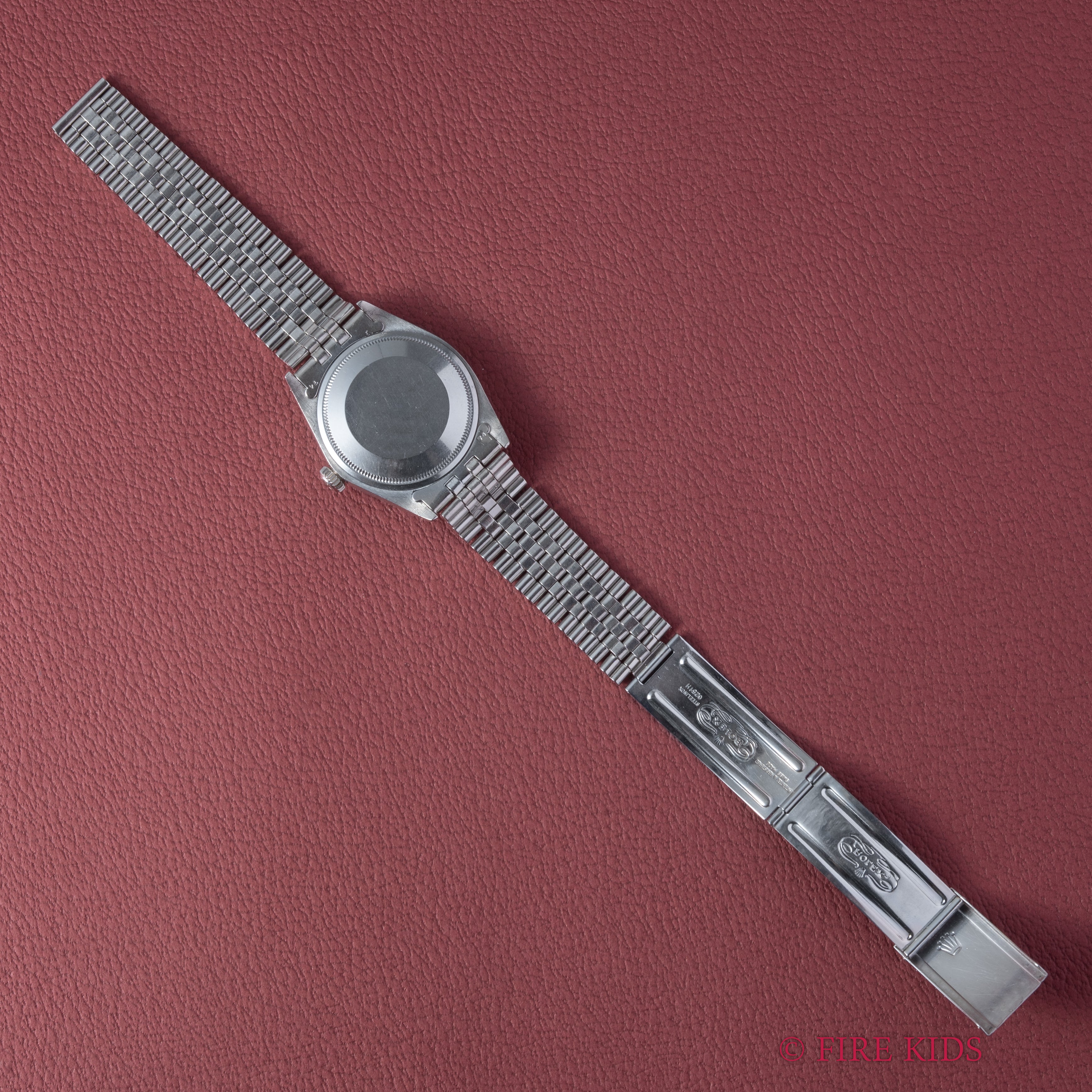 ロレックス 1971年製 オイスターパーペチュアルデイト Ref.1500 グレーダイヤル 純正ジュビリーブレス