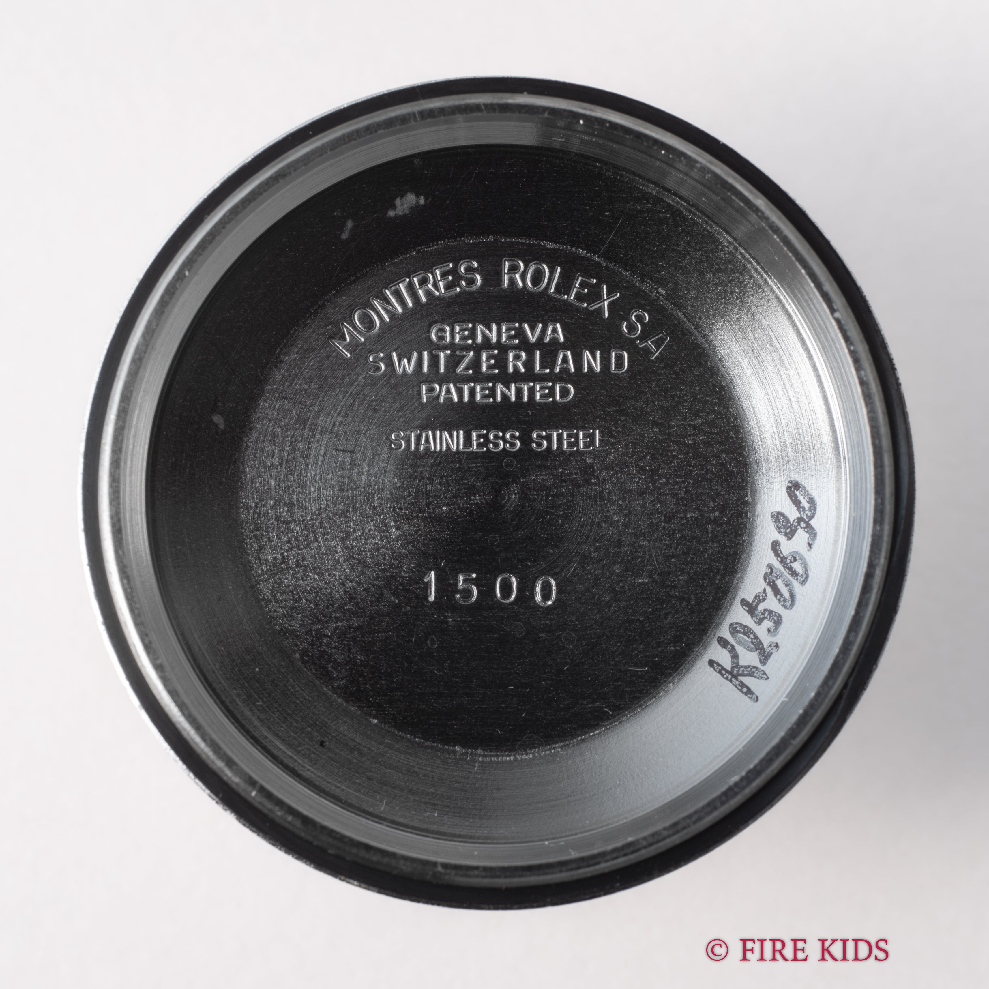 ロレックス 1971年製 オイスターパーペチュアルデイト Ref.1500 グレーダイヤル 純正ジュビリーブレス