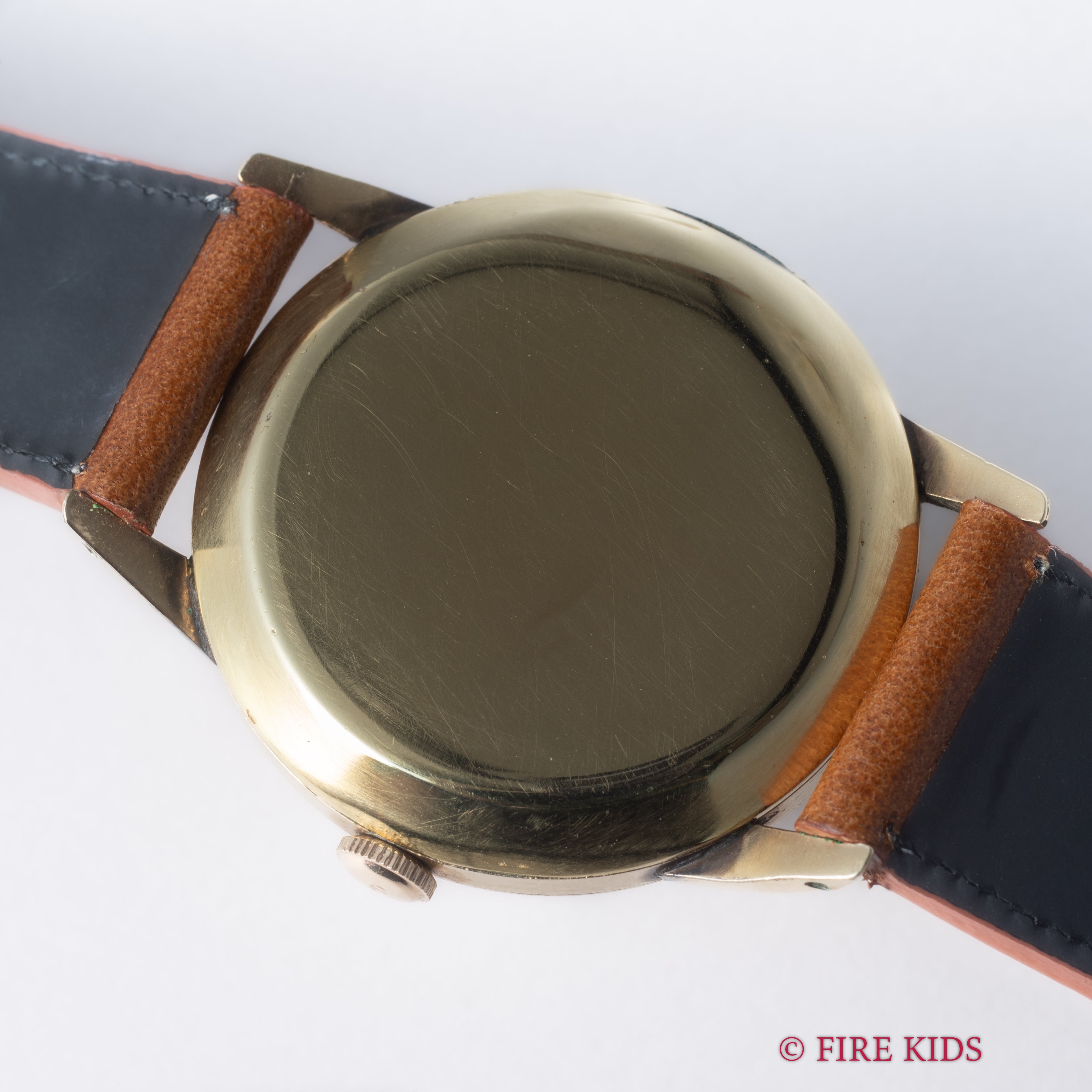 セイコー 国産自動巻きファーストモデル インジケーター 1957年製 Ref.14040 14金張り