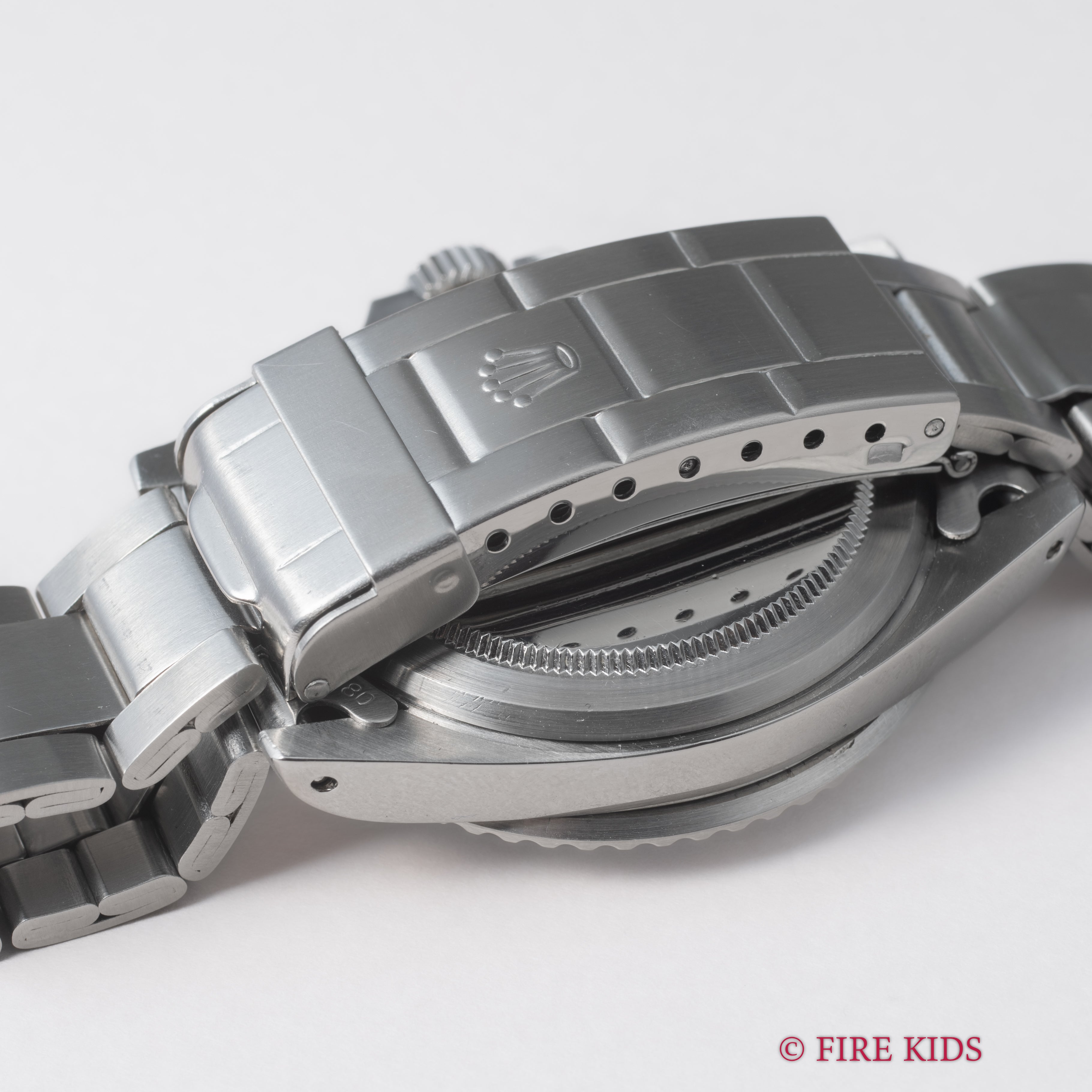 ロレックス サブマリーナ 赤サブ 1971年製 Ref.1680 マーク4ダイヤル オリジナルブレス