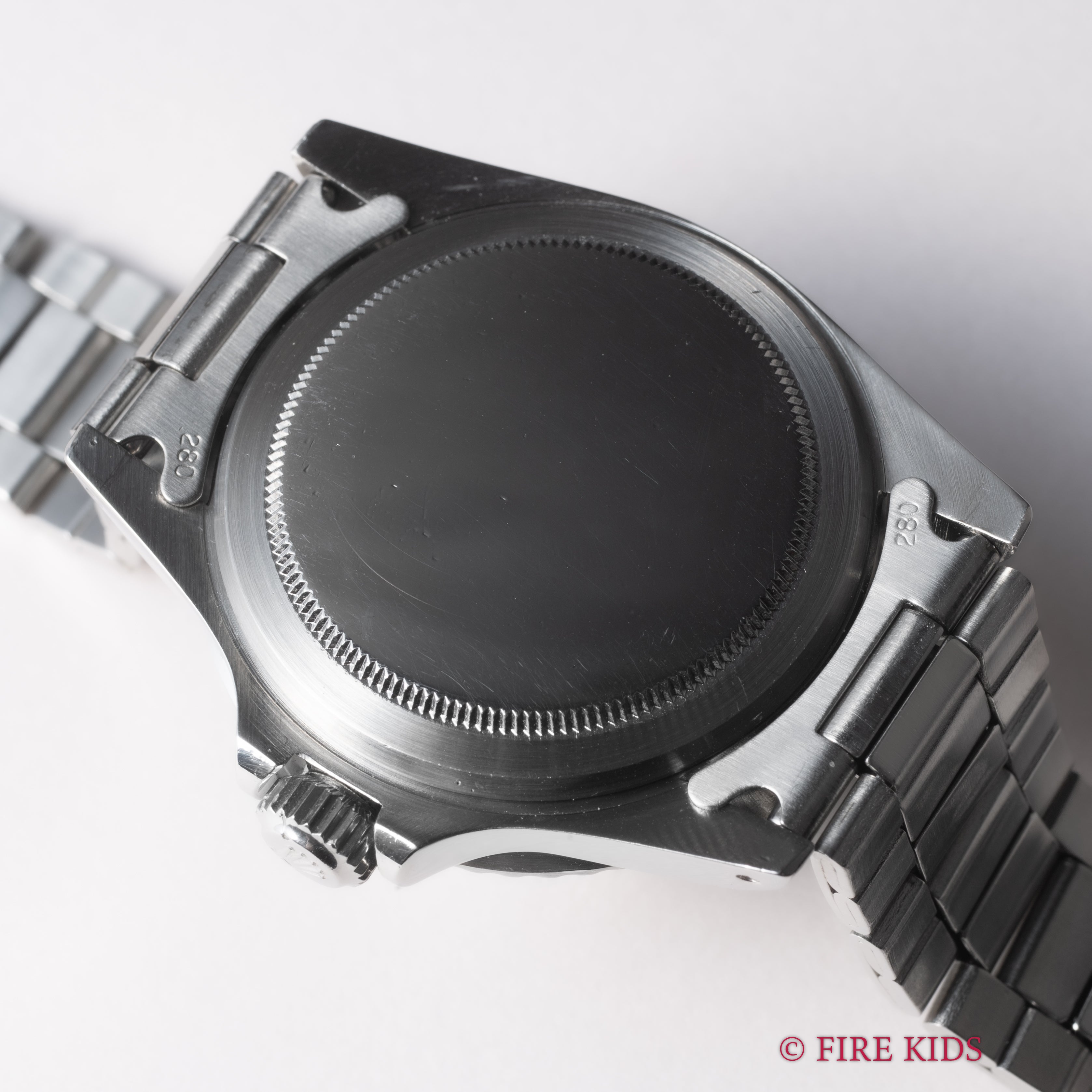 ロレックス サブマリーナ 赤サブ 1971年製 Ref.1680 マーク4ダイヤル オリジナルブレス