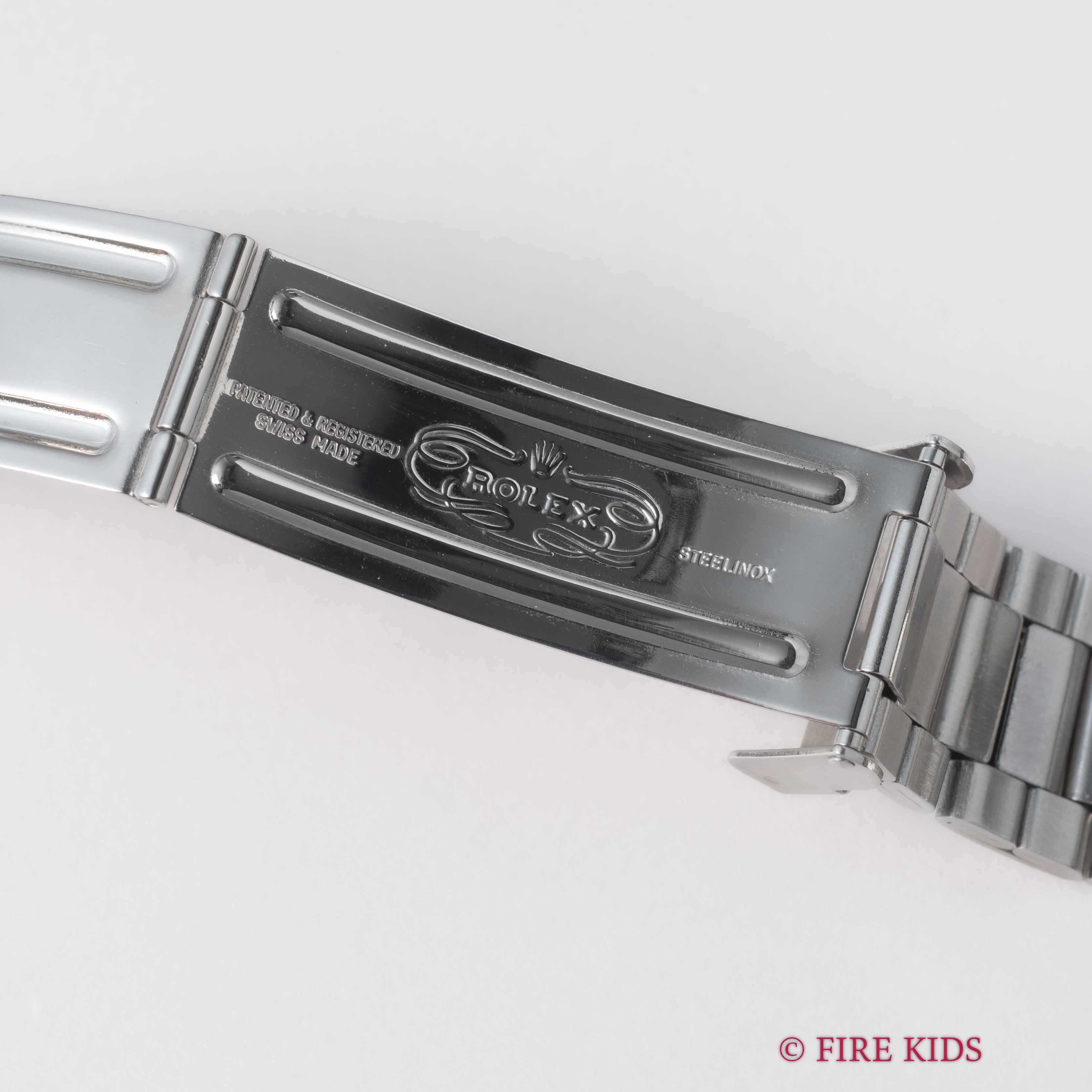 ロレックス サブマリーナ 赤サブ 1971年製 Ref.1680 マーク4ダイヤル オリジナルブレス