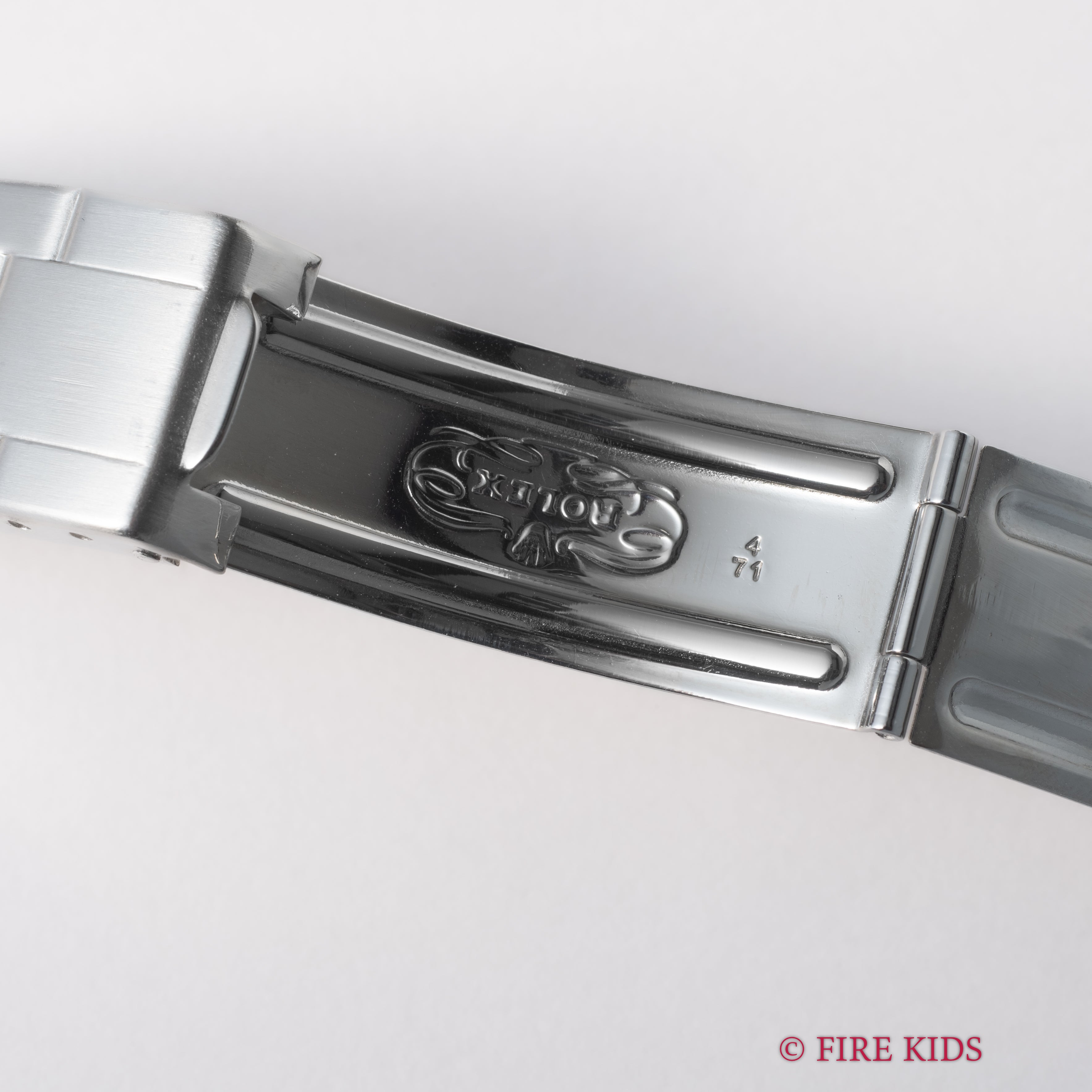 ロレックス サブマリーナ 赤サブ 1971年製 Ref.1680 マーク4ダイヤル オリジナルブレス