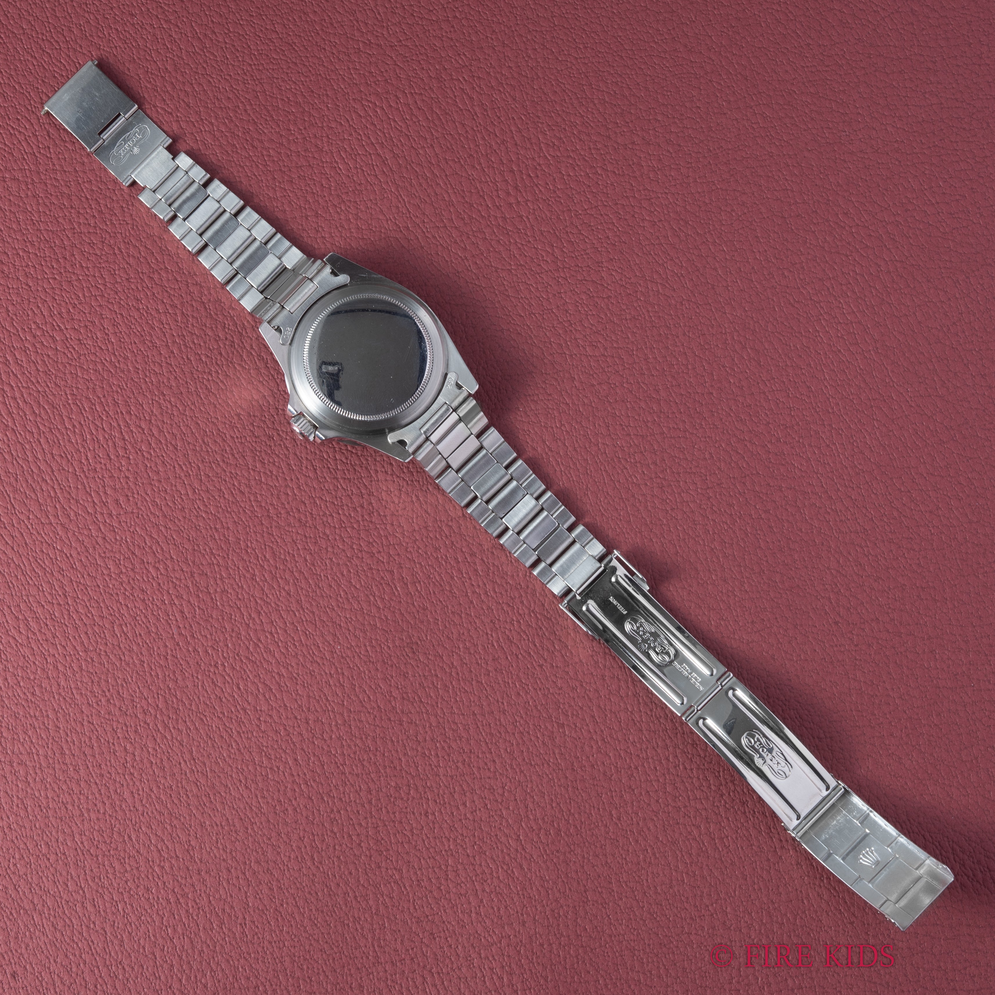 ロレックス サブマリーナ 赤サブ 1971年製 Ref.1680 マーク4ダイヤル オリジナルブレス