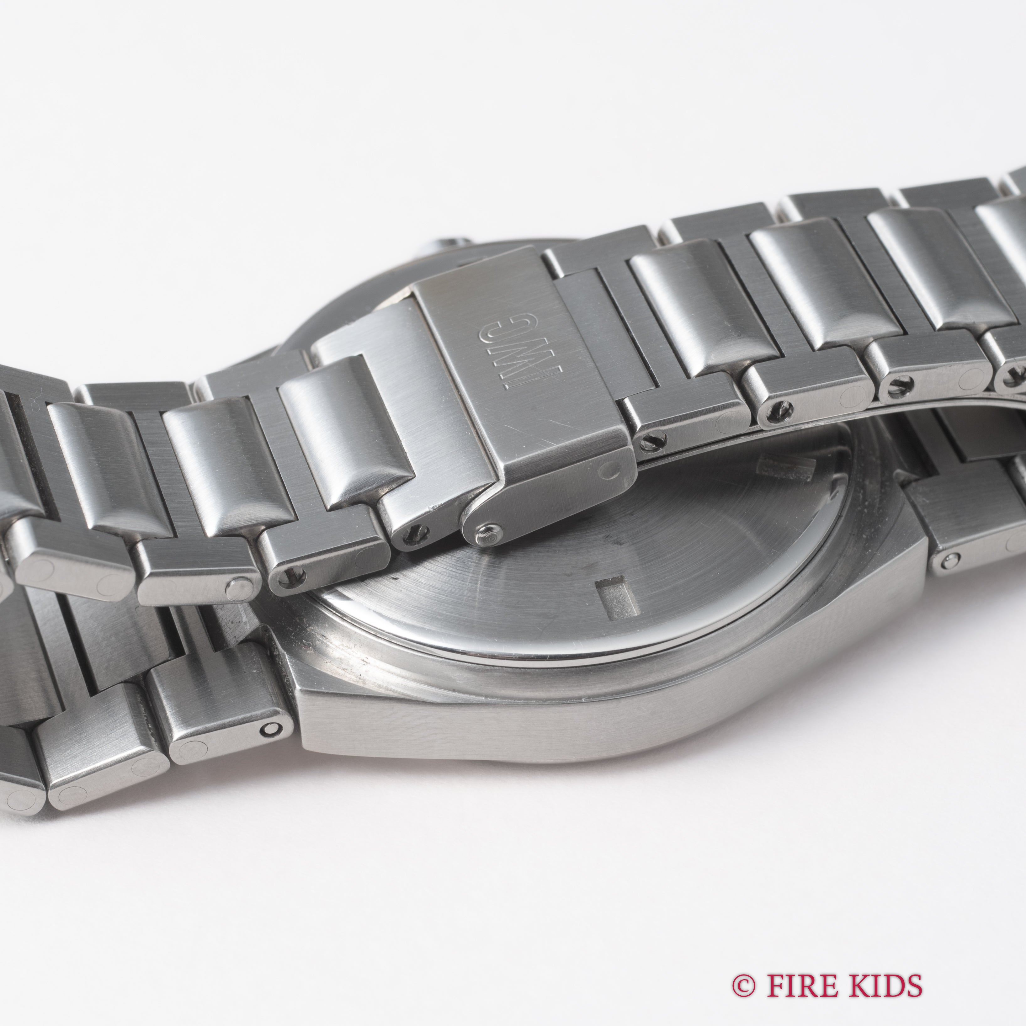 IWC インヂュニア 1993年製 Ref.3521 ジェンタデザイン 耐磁時計 自動巻クロノメーター トリチウム