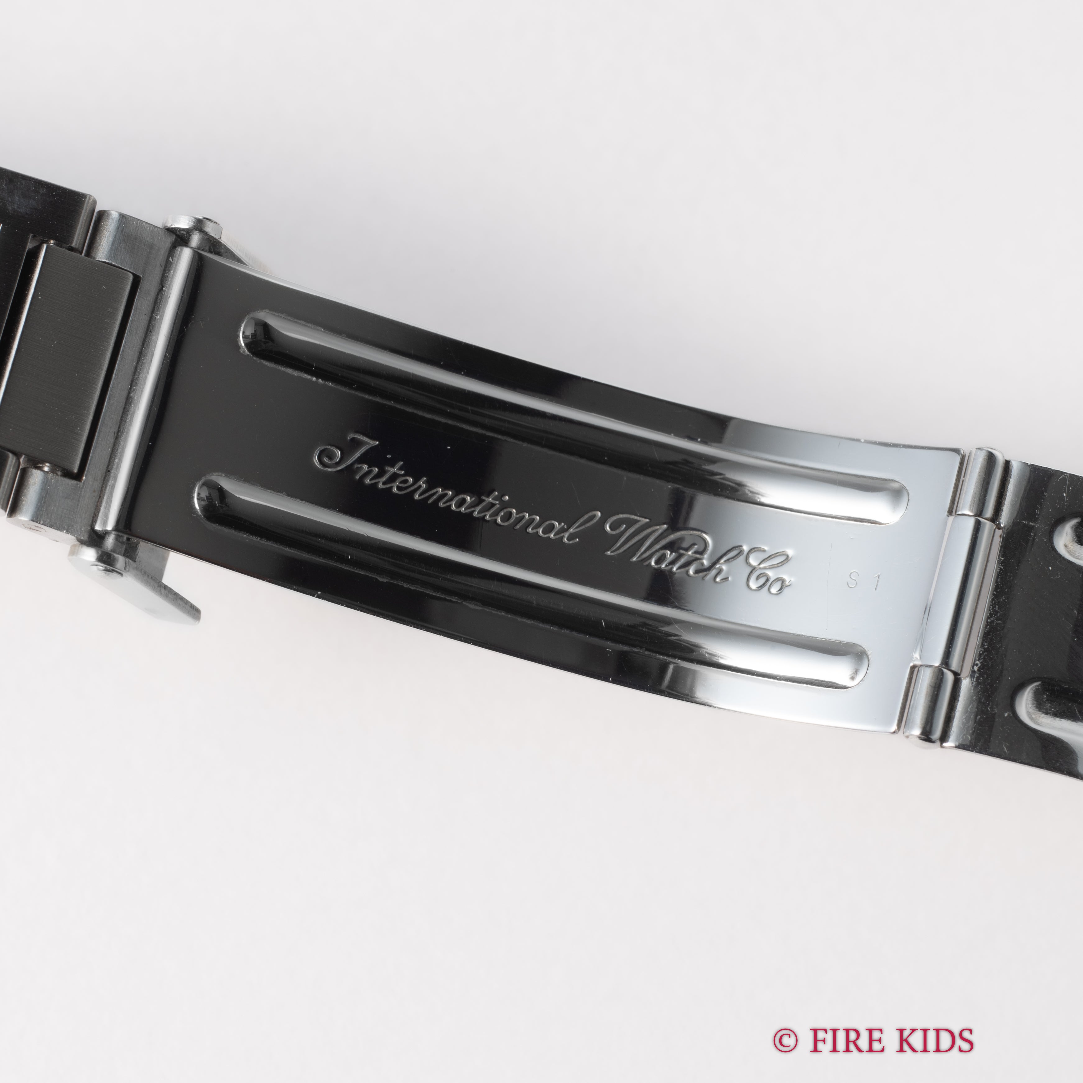 IWC インヂュニア 1993年製 Ref.3521 ジェンタデザイン 耐磁時計 自動巻クロノメーター トリチウム