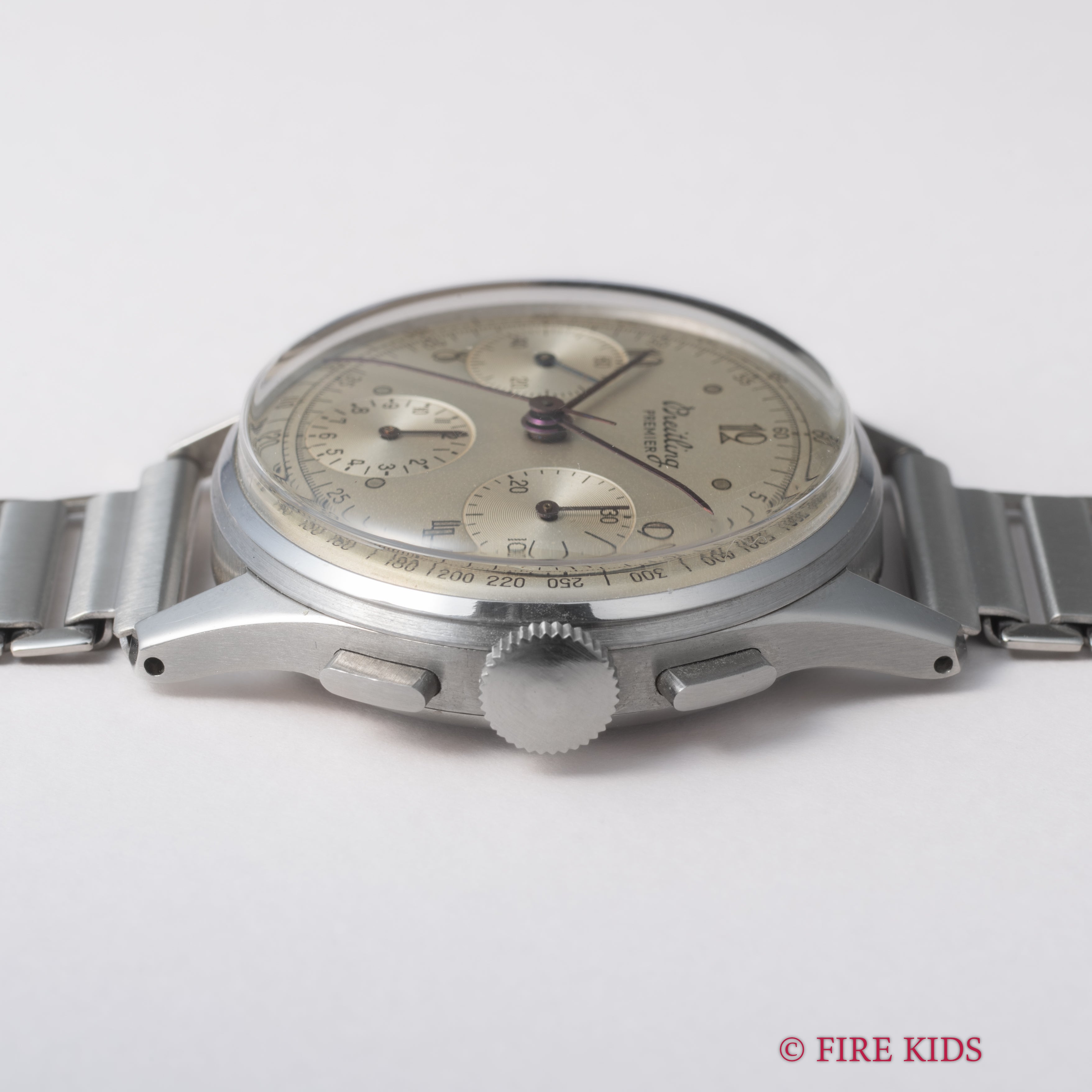 ブライトリング プレミエ Ref.787 1945年製 Cal.178 手巻き 3レジスタークロノグラフ