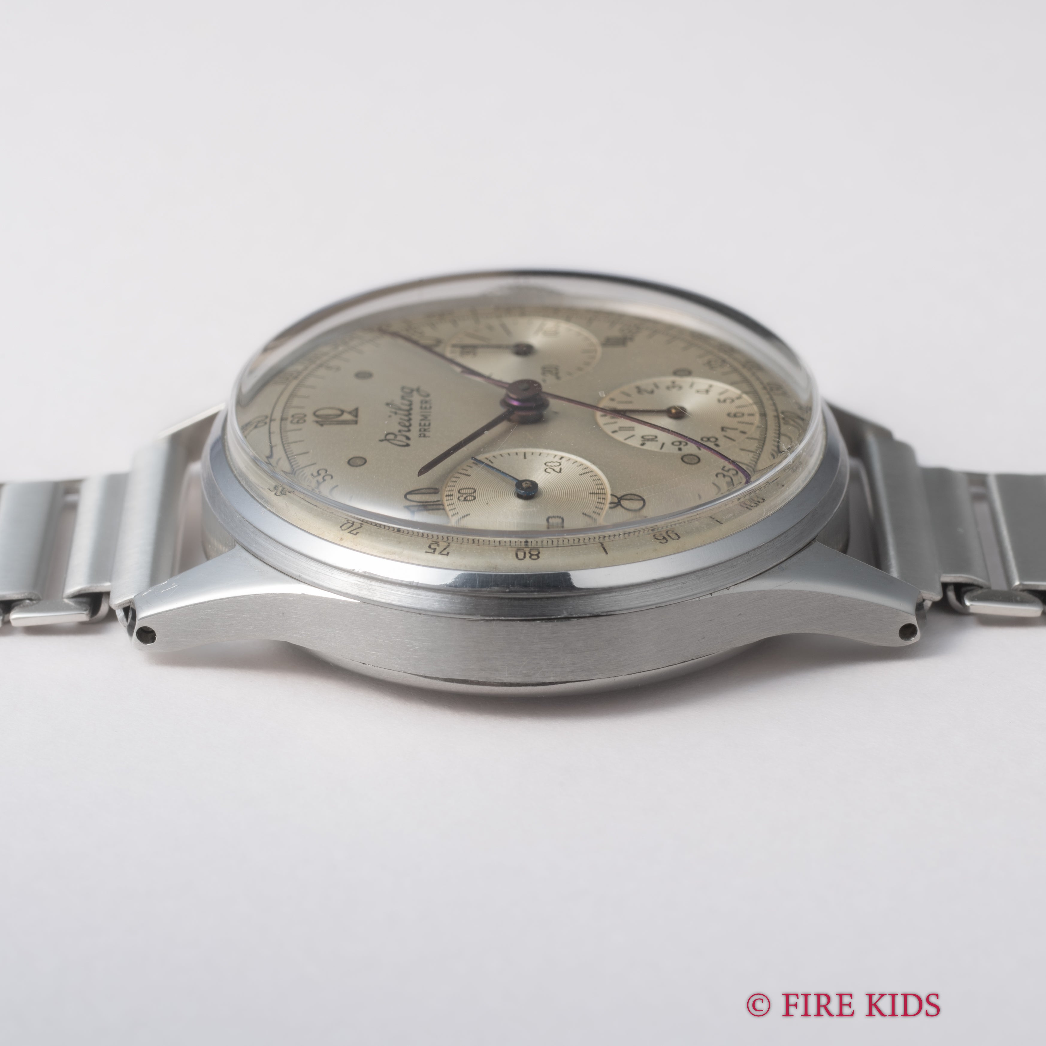 ブライトリング プレミエ Ref.787 1945年製 Cal.178 手巻き 3レジスタークロノグラフ