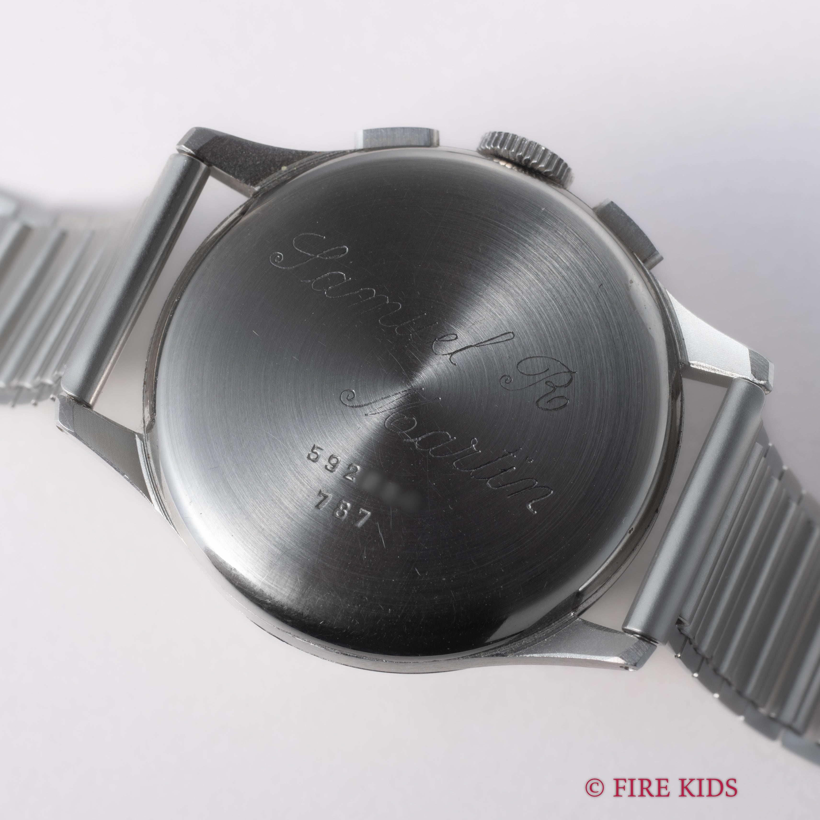 ブライトリング プレミエ Ref.787 1945年製 Cal.178 手巻き 3レジスタークロノグラフ