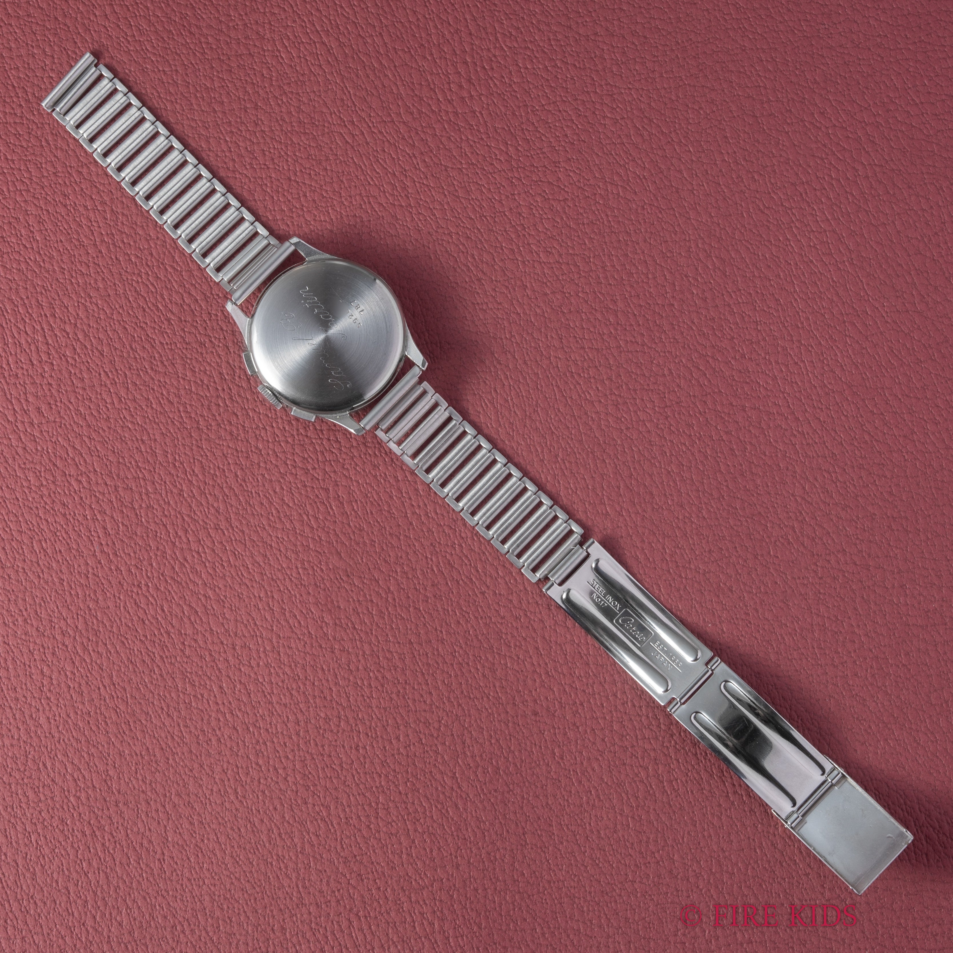 ブライトリング プレミエ Ref.787 1945年製 Cal.178 手巻き 3レジスタークロノグラフ