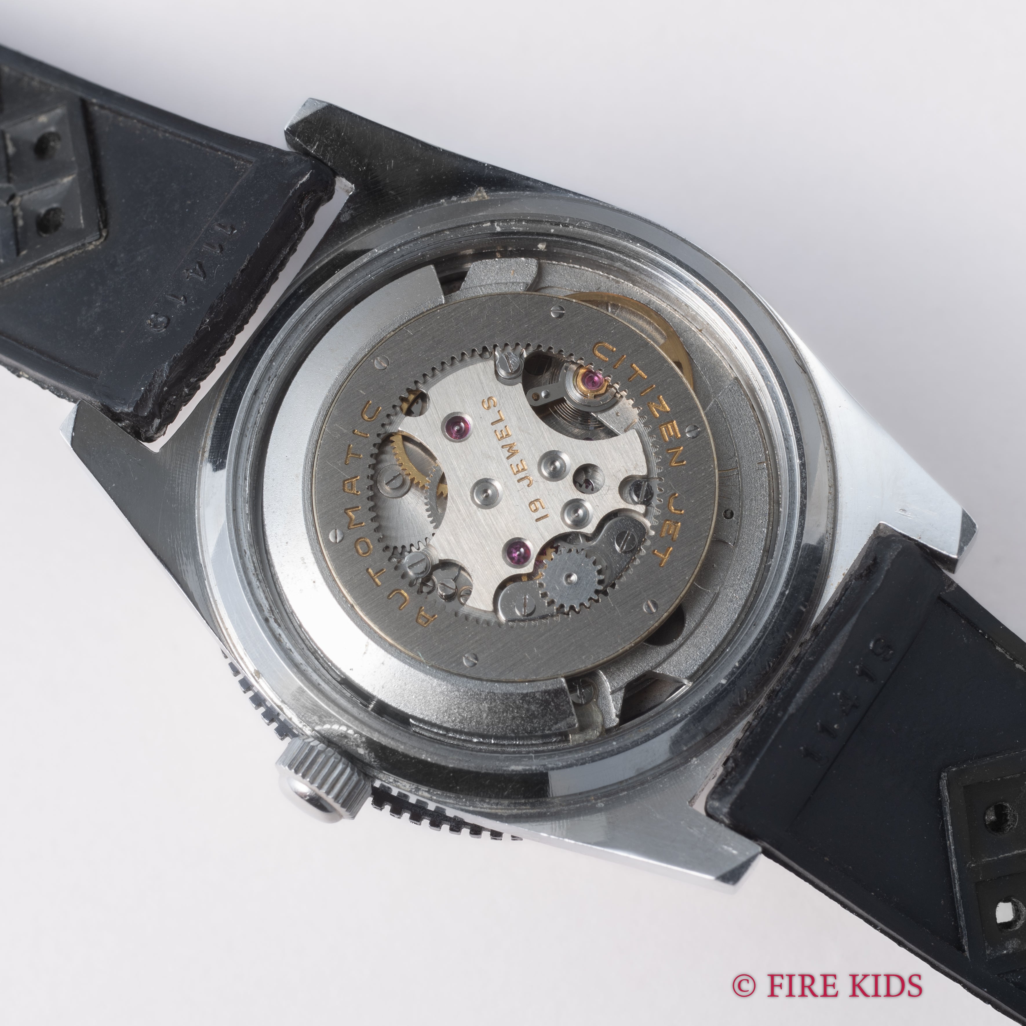 シチズン ジェット オートデーター ダイバー 1960年代製