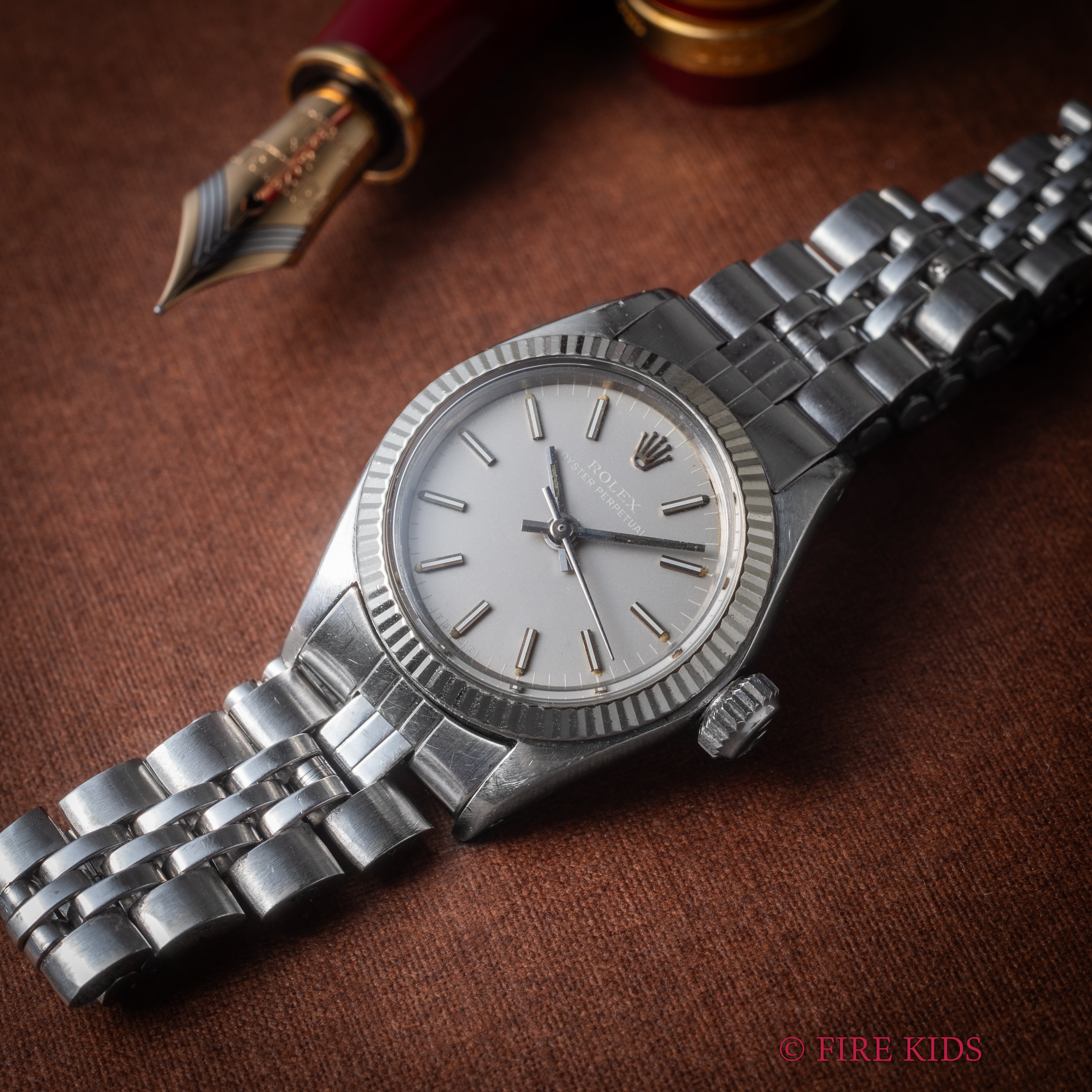 特価‼️希少　ロレックスオイスターブレスレディース用 新品)ROLEX ロレックス デイトジャスト 279161G ピンク スター
