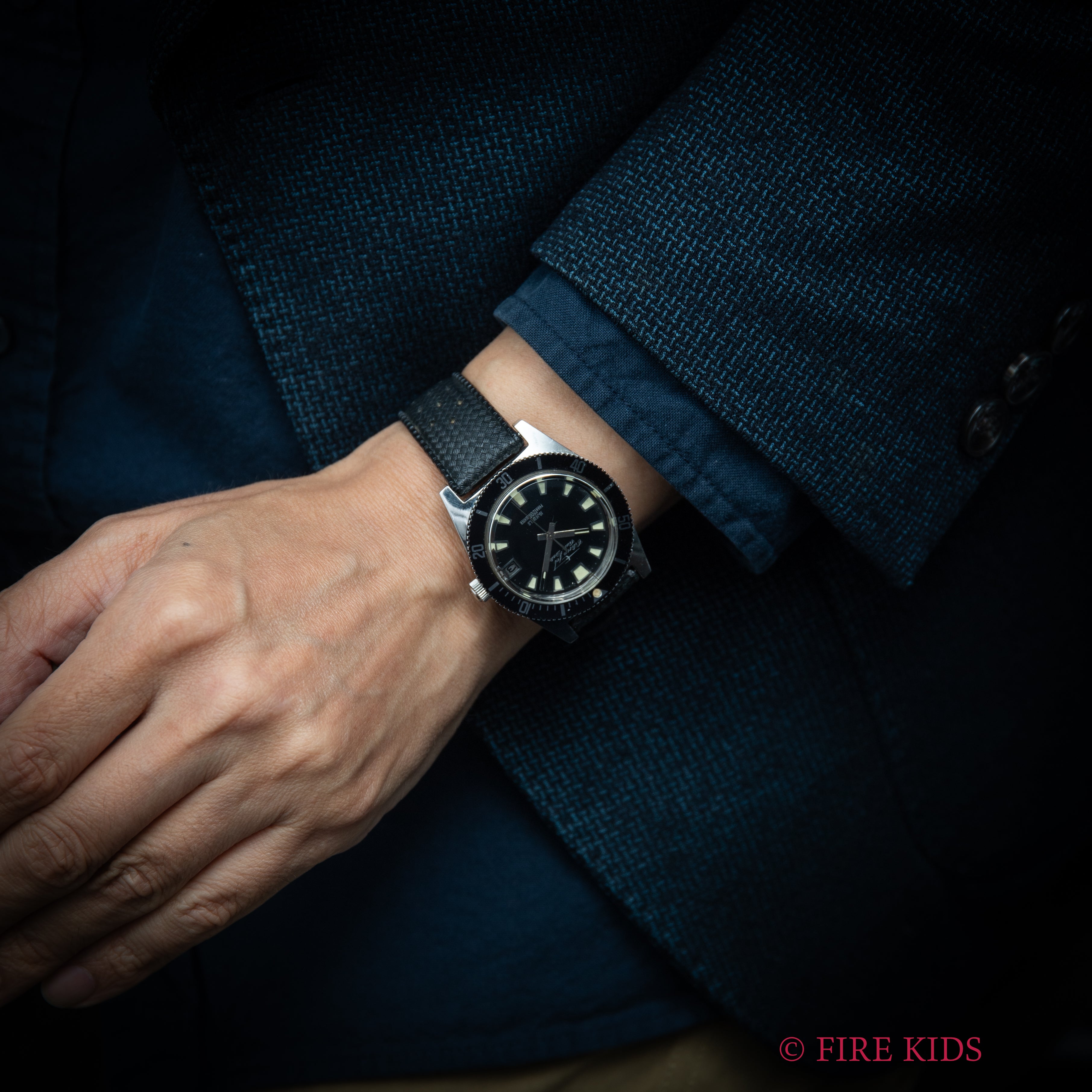 シチズン ジェット オートデーター ダイバー 1960年代製