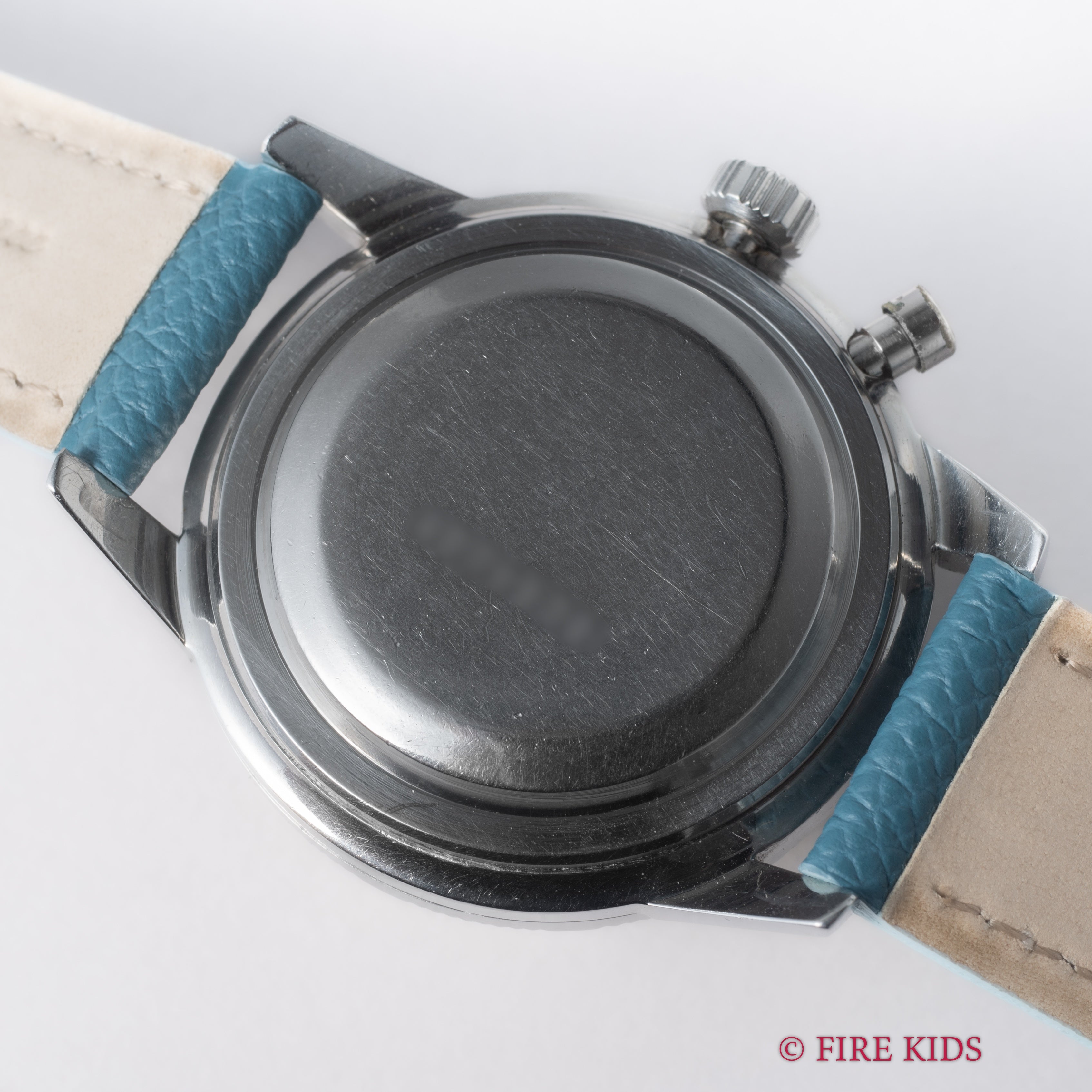 セイコー ワンプッシュクロノ 1964年製 Ref.5717-8990 手巻き カレンダー付き ステンレスベゼル