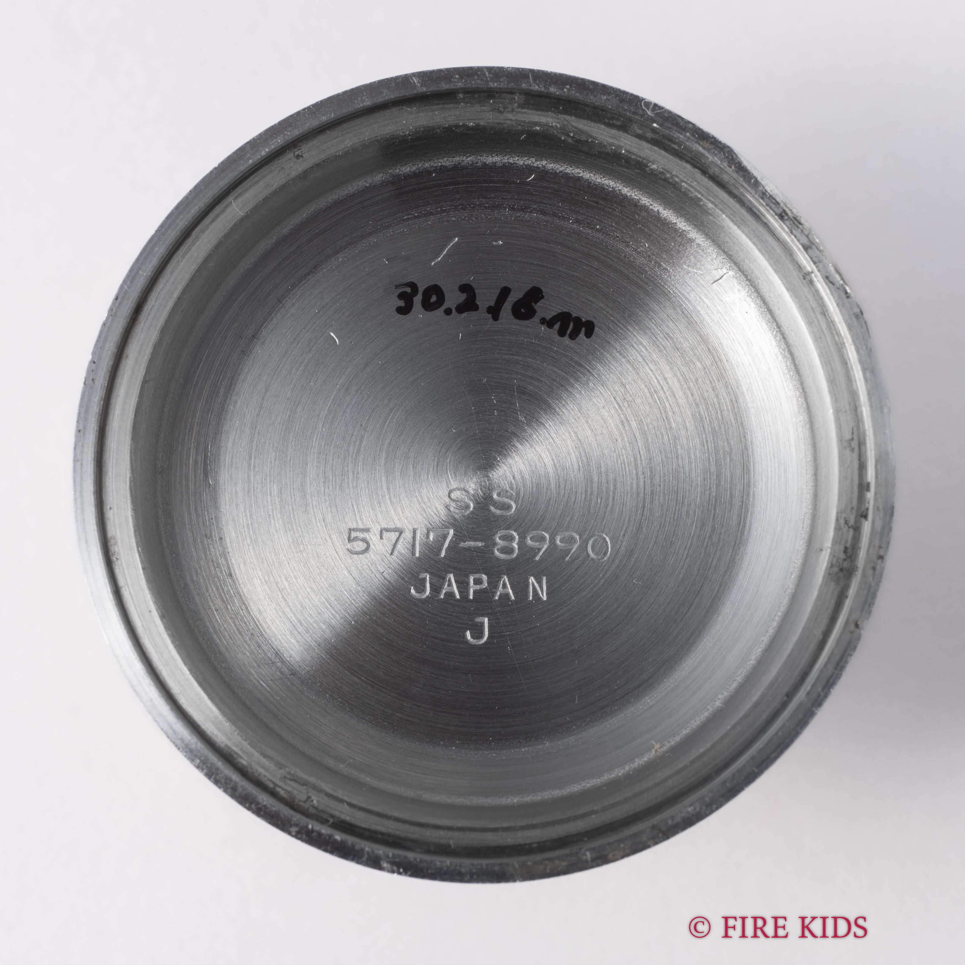 セイコー ワンプッシュクロノ 1964年製 Ref.5717-8990 手巻き カレンダー付き ステンレスベゼル
