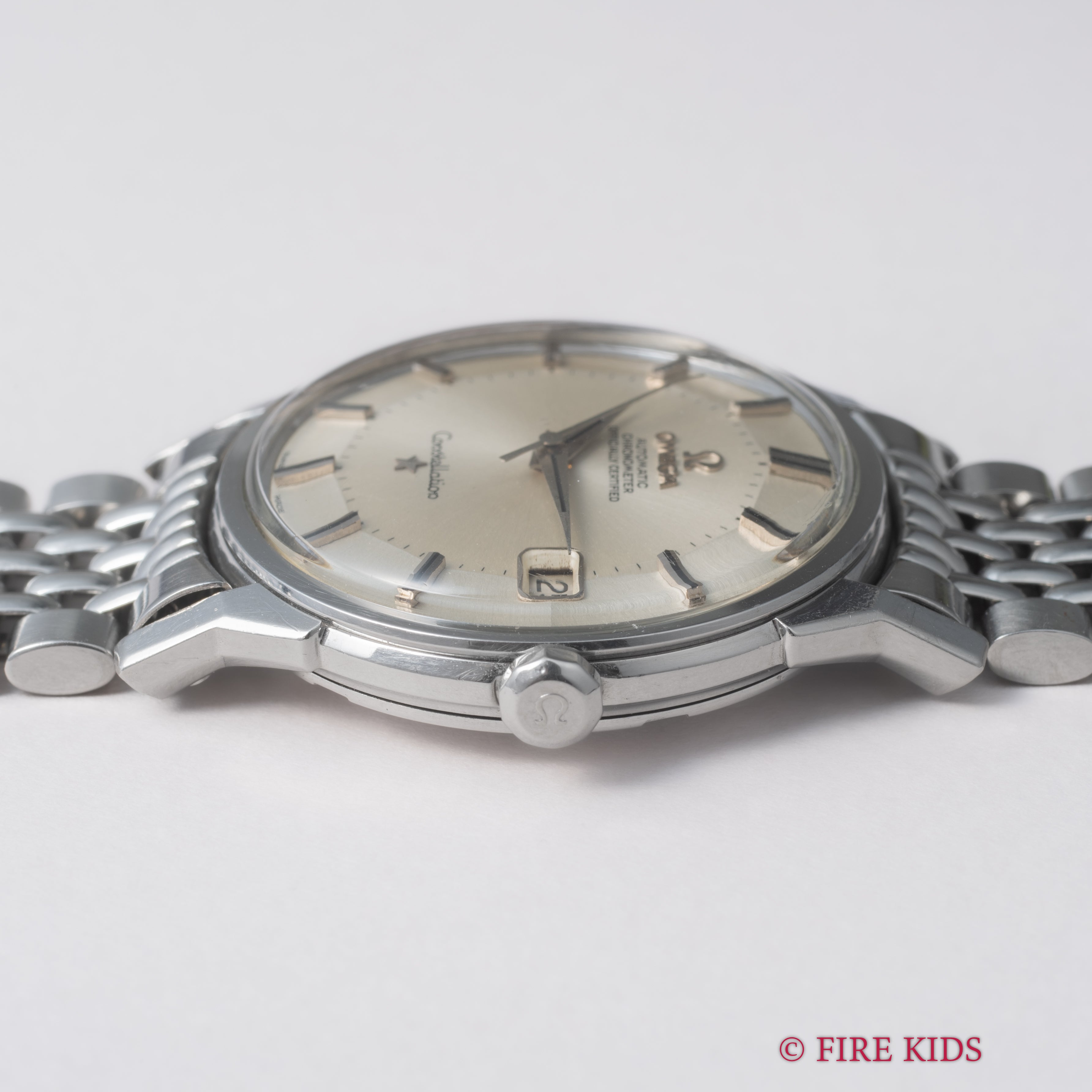 オメガ コンステレーション12角 1966年製 Ref.168.005 Cal.564 自動巻クロノメーター パイパンダイヤル