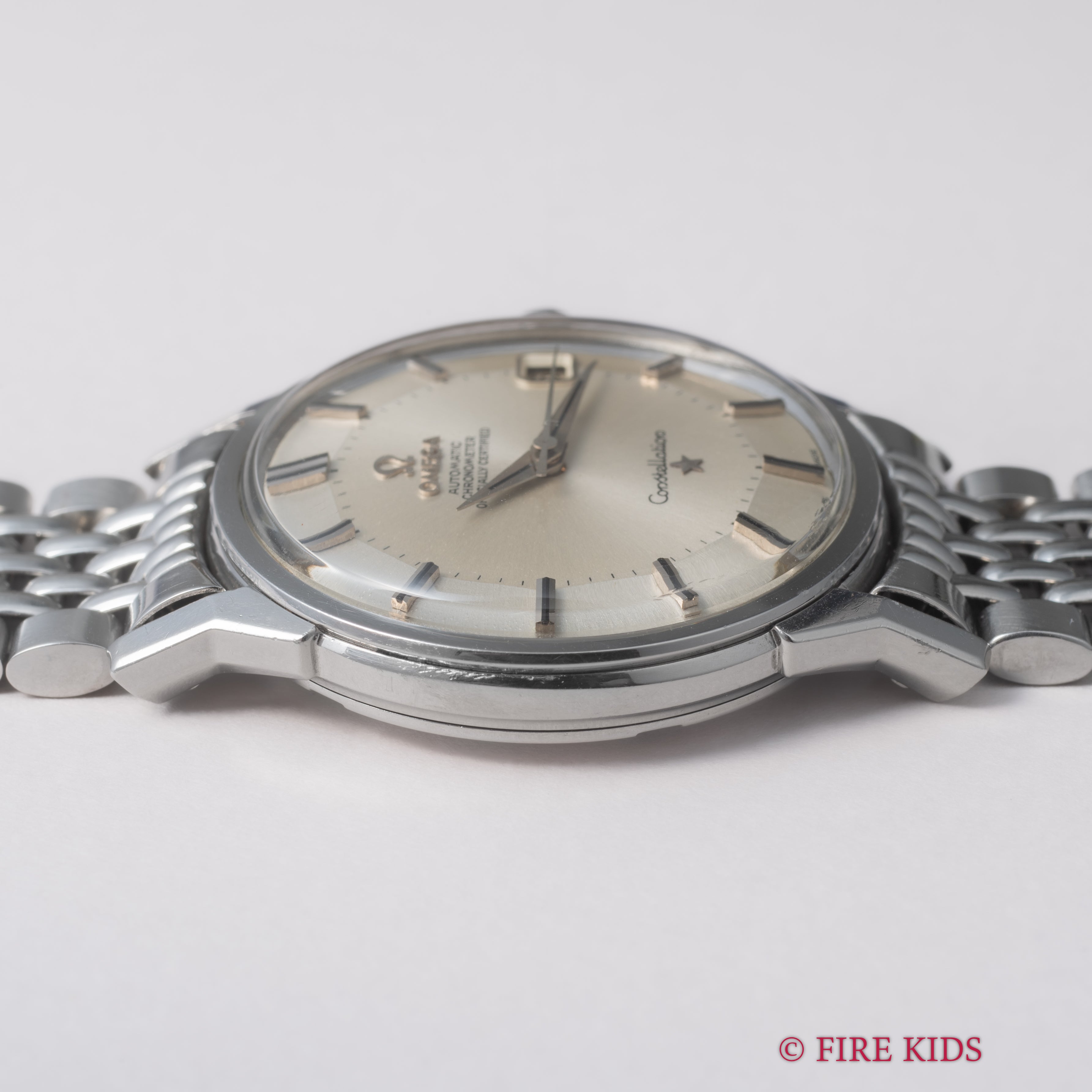 オメガ コンステレーション12角 1966年製 Ref.168.005 Cal.564 自動巻クロノメーター パイパンダイヤル