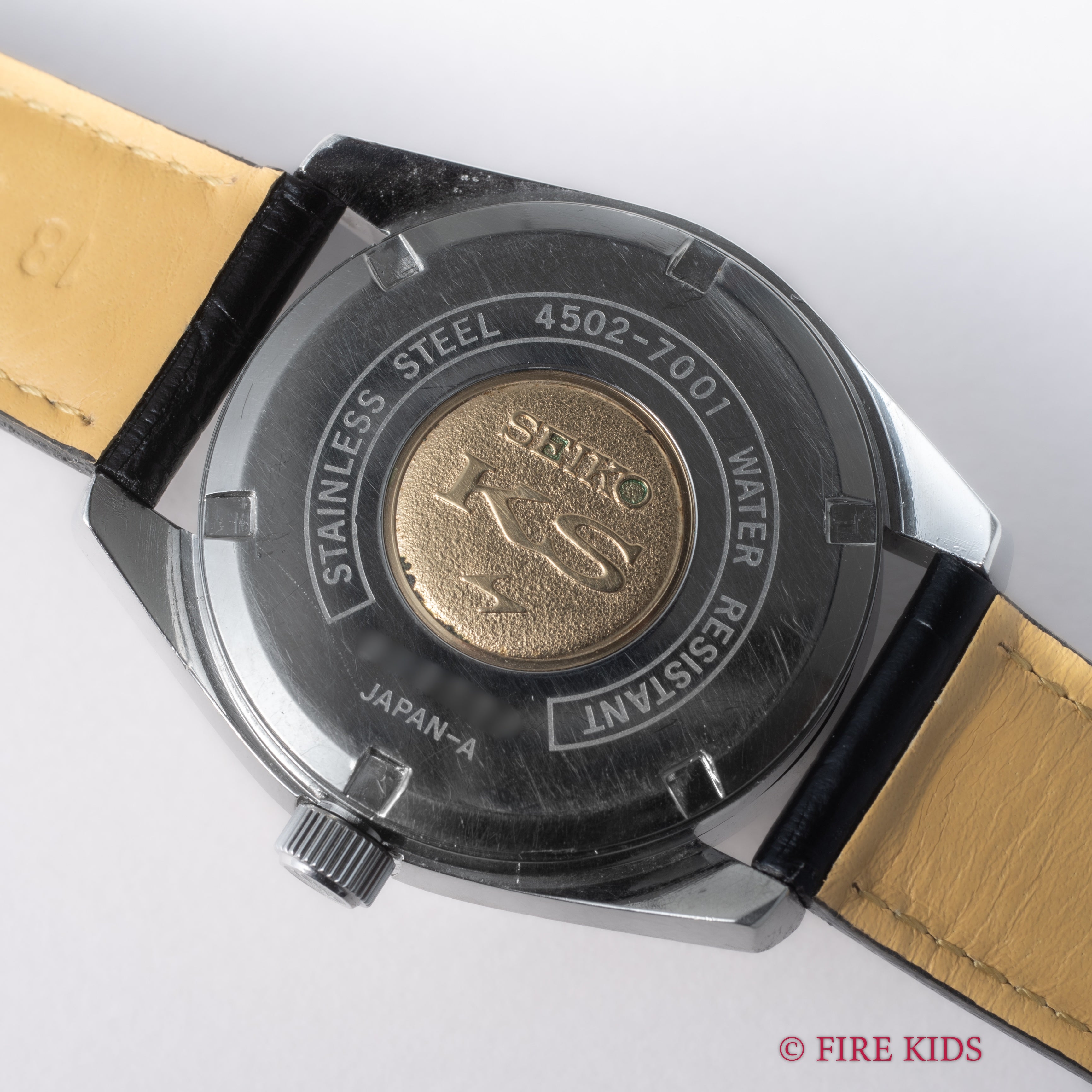 キングセイコー 1973年製 Ref.4502-7001 45KS シルバーダイヤル 10振動手巻き