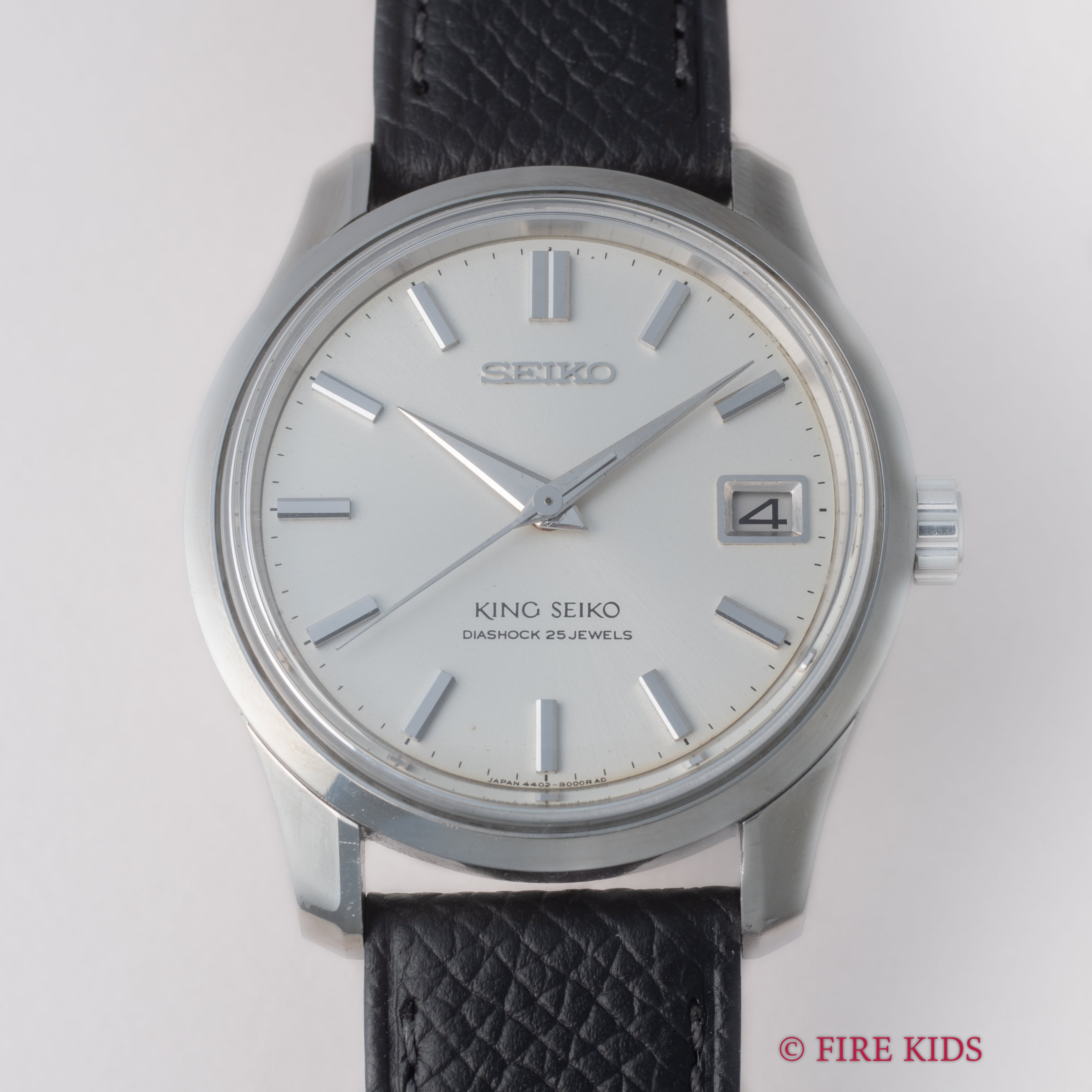 キングセイコー 1968年製 Ref.4402-8000 44KS最後期型 ロービート手巻式