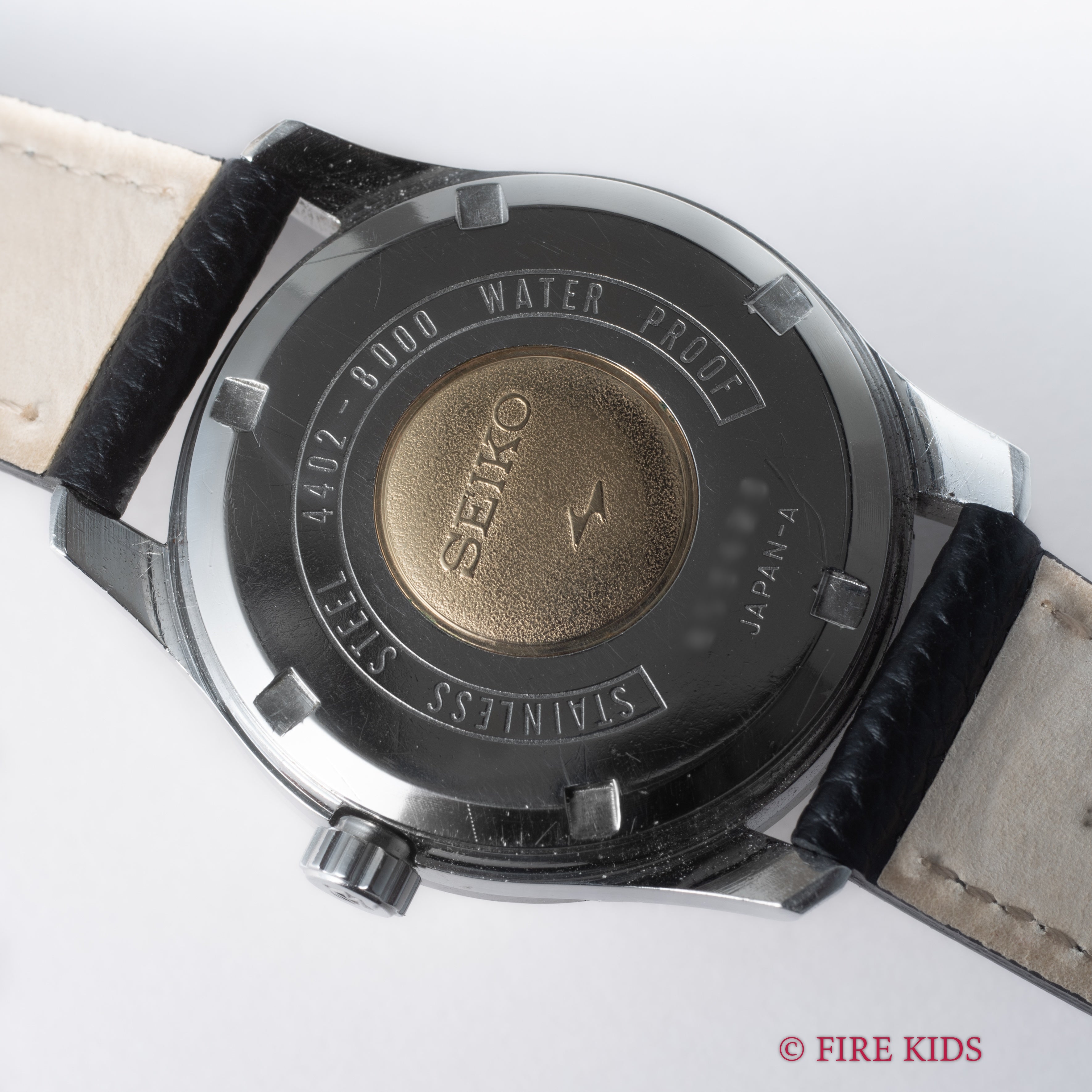 キングセイコー 1968年製 Ref.4402-8000 44KS最後期型 ロービート手巻式