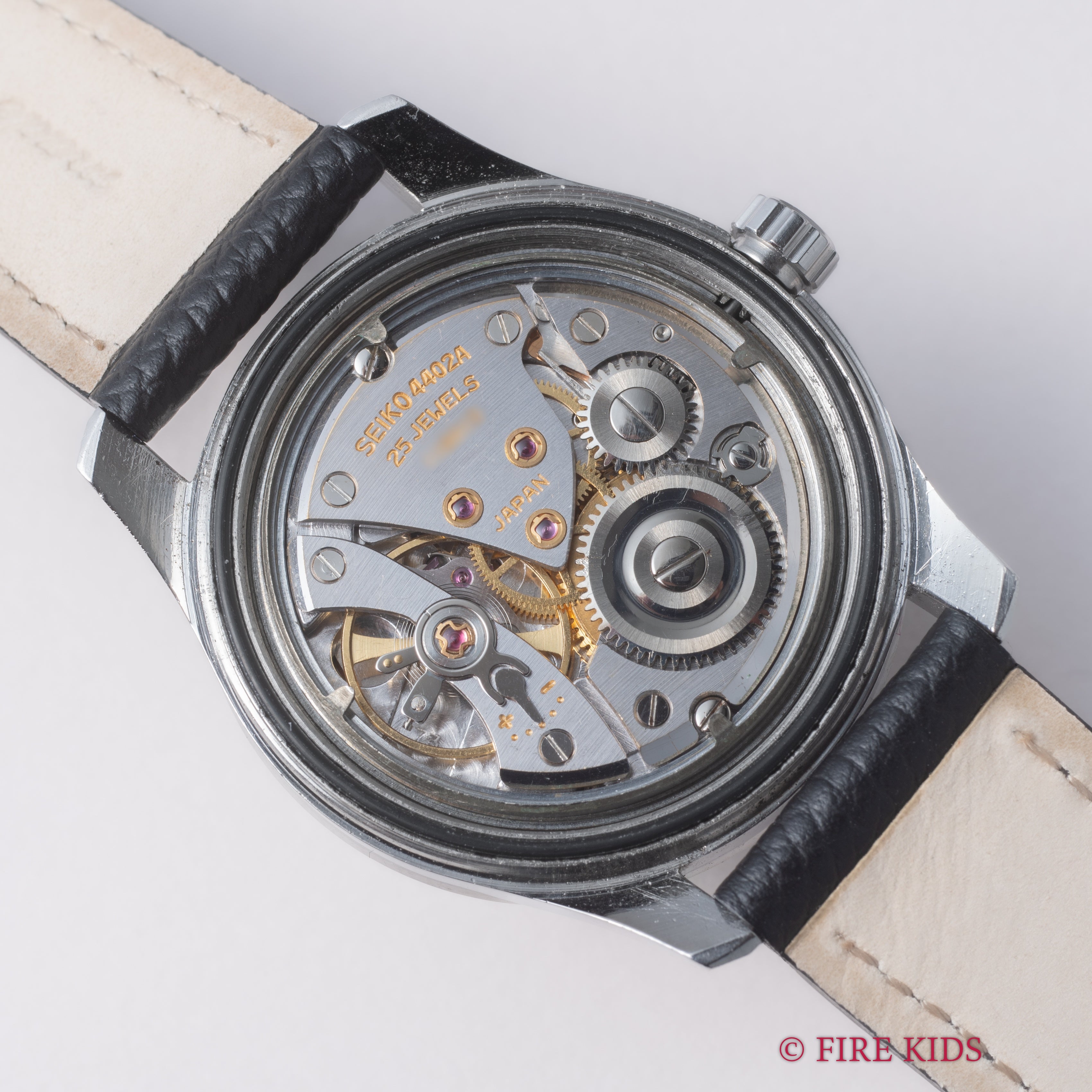 キングセイコー 1968年製 Ref.4402-8000 44KS最後期型 ロービート手巻式