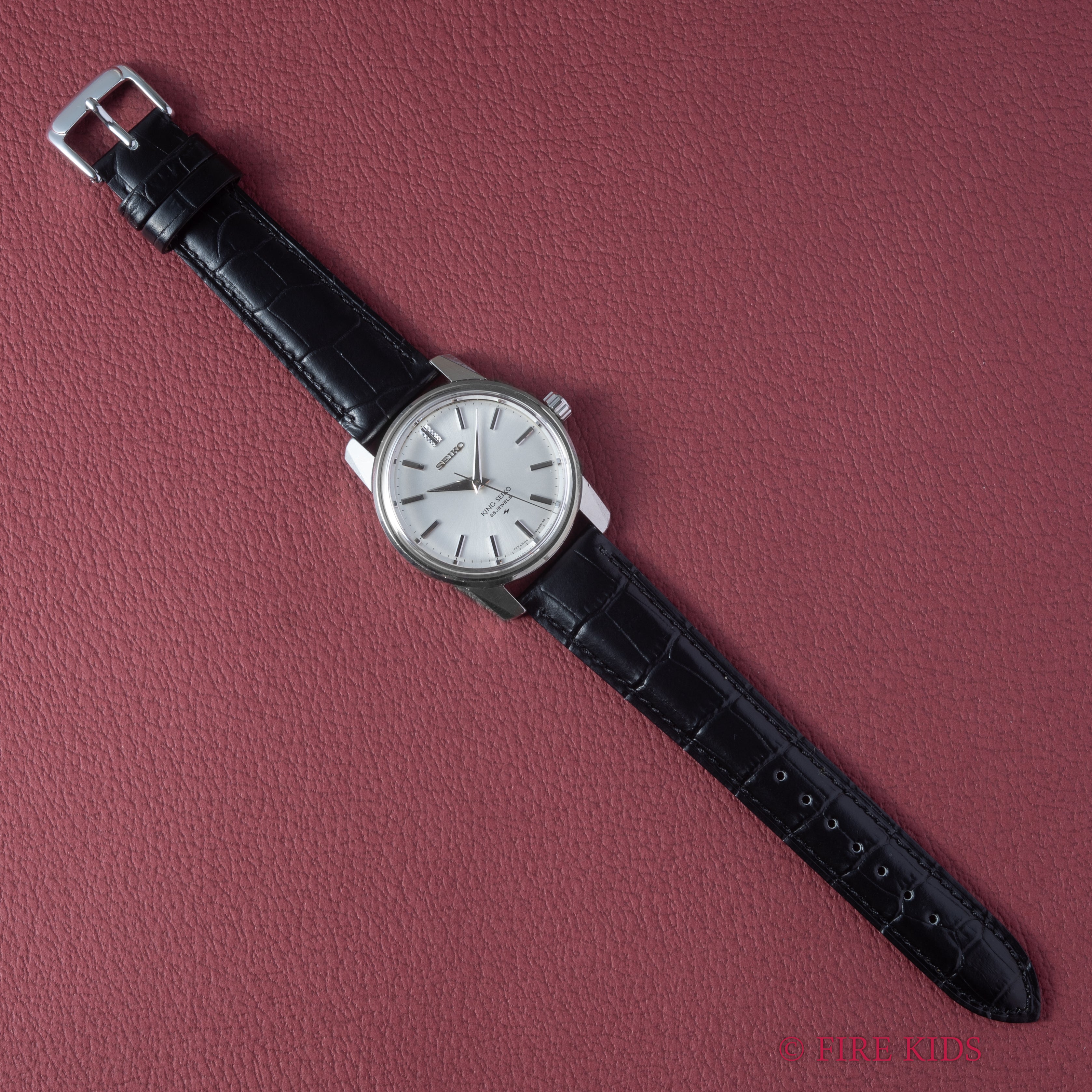 キングセイコー セカンドモデル最後期型 1968年製 Ref.44-9990 44KS 手巻きロービート ノンデイト