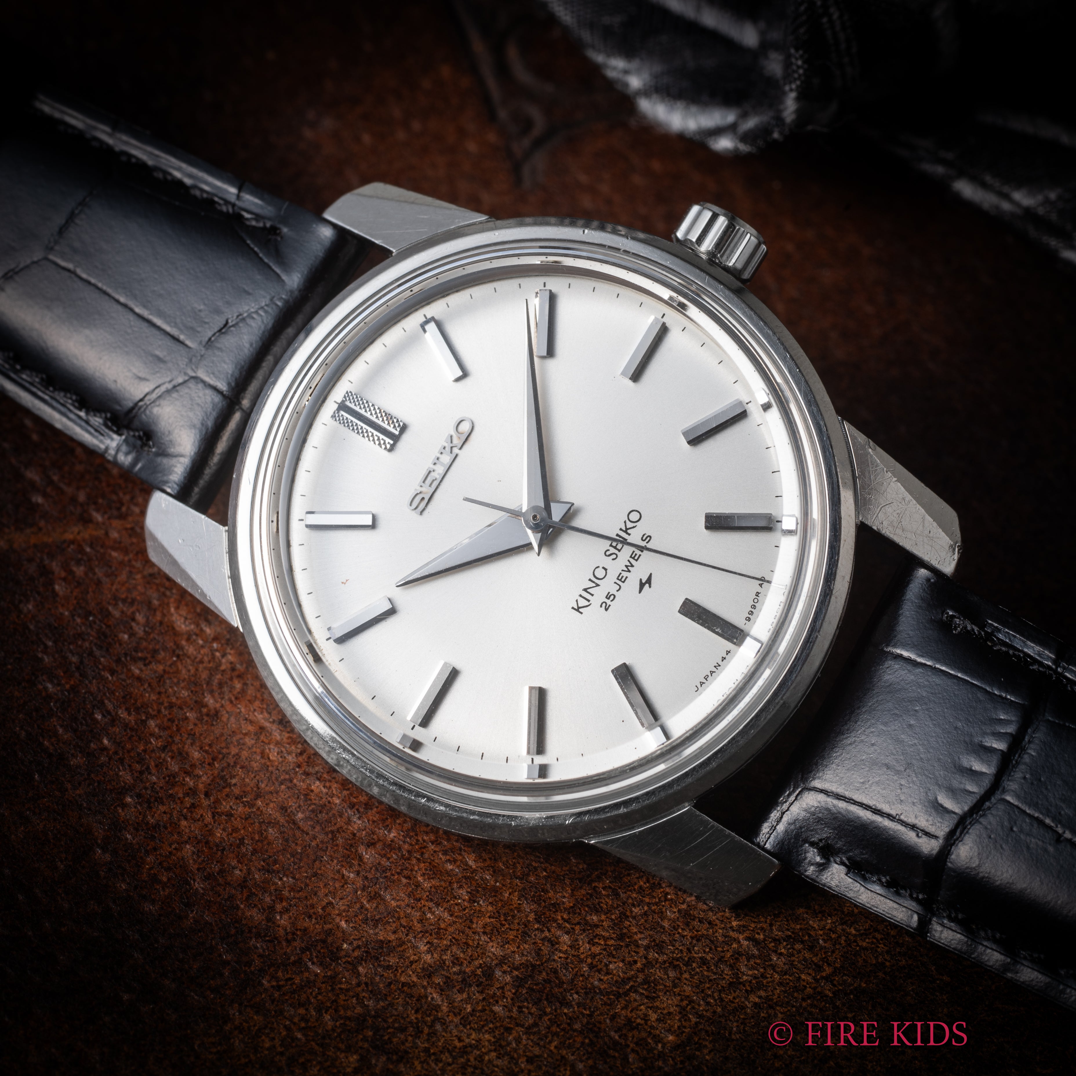 キングセイコー セカンドモデル最後期型 1968年製 Ref.44-9990 44KS 手巻きロービート ノンデイト