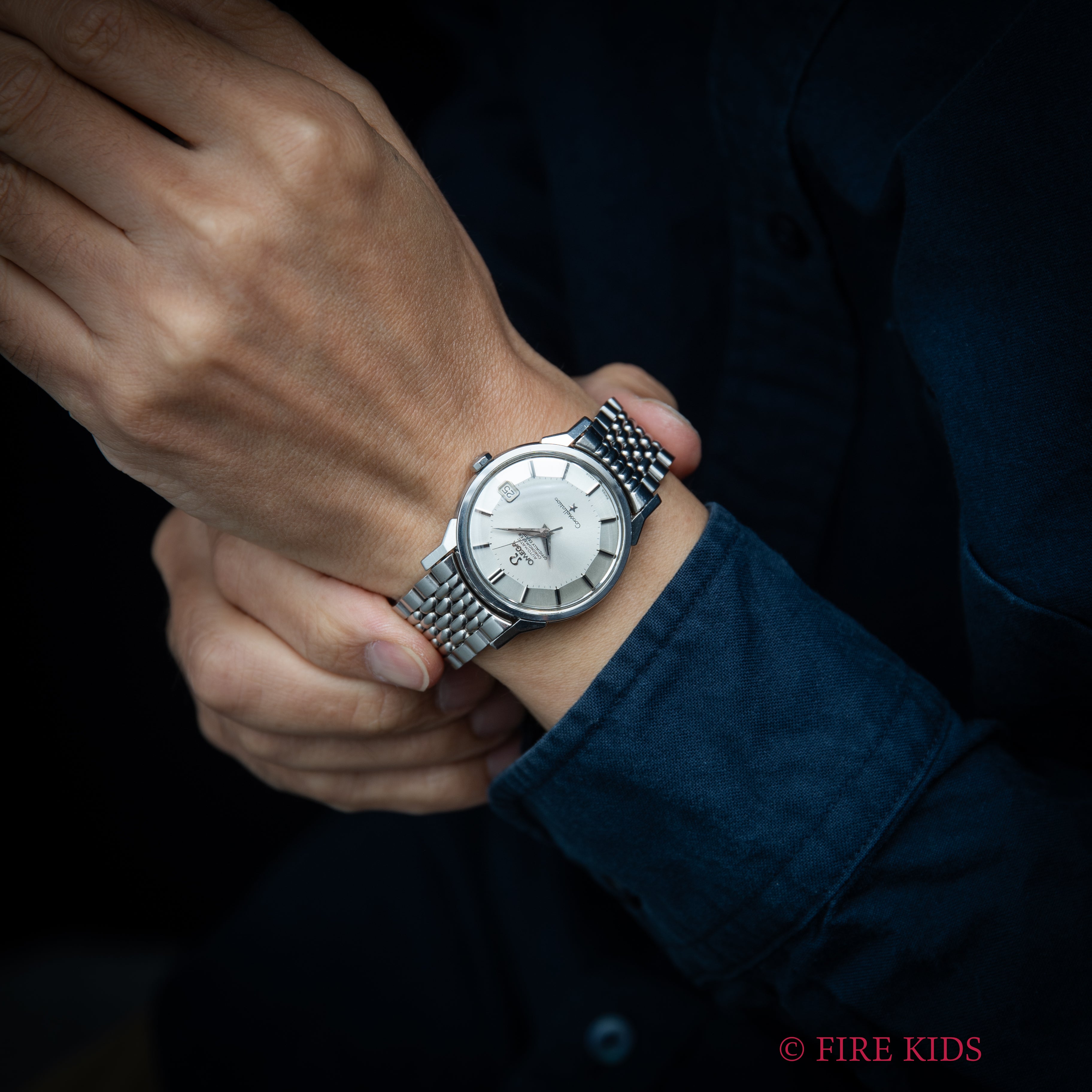 オメガ コンステレーション12角 1966年製 Ref.168.005 Cal.564 自動巻クロノメーター パイパンダイヤル