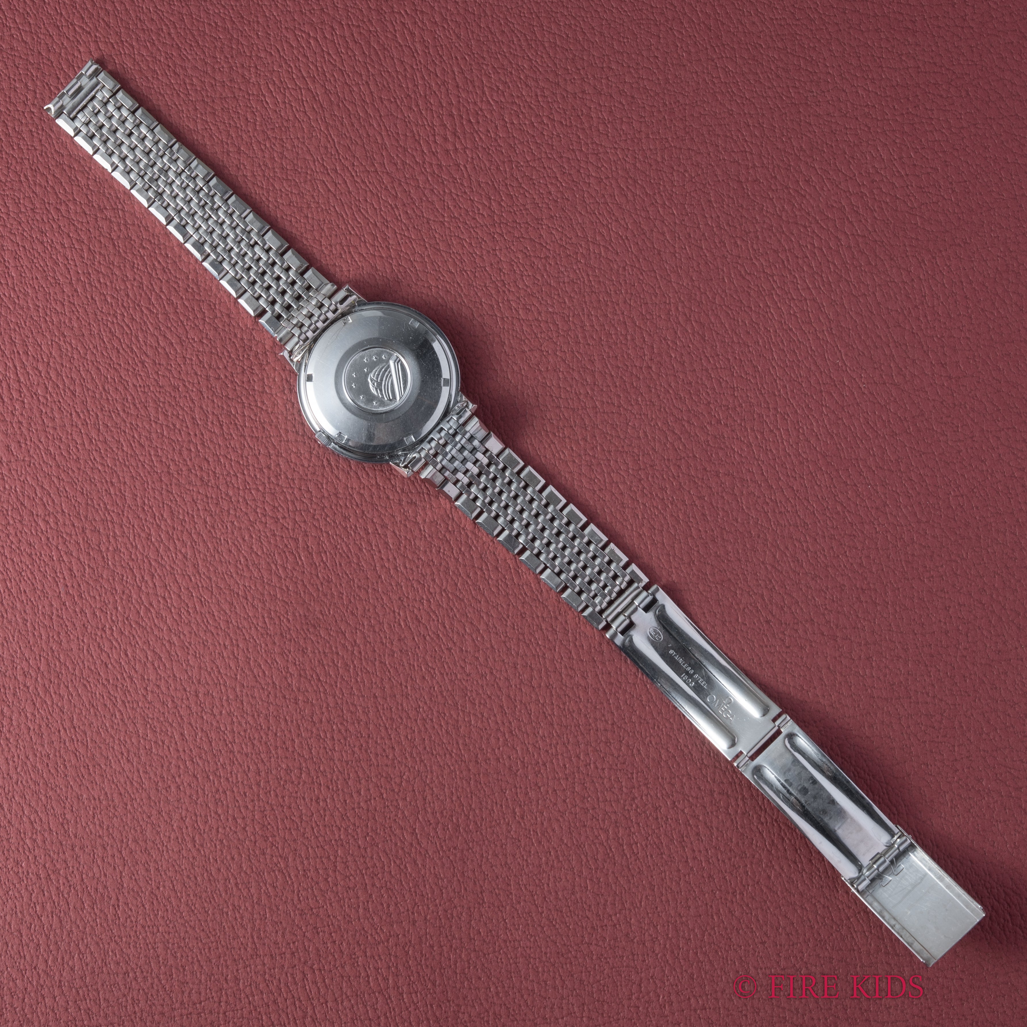 オメガ コンステレーション クロスライン ラウンドケース 1966年製 Ref.168.004 純正ブレス