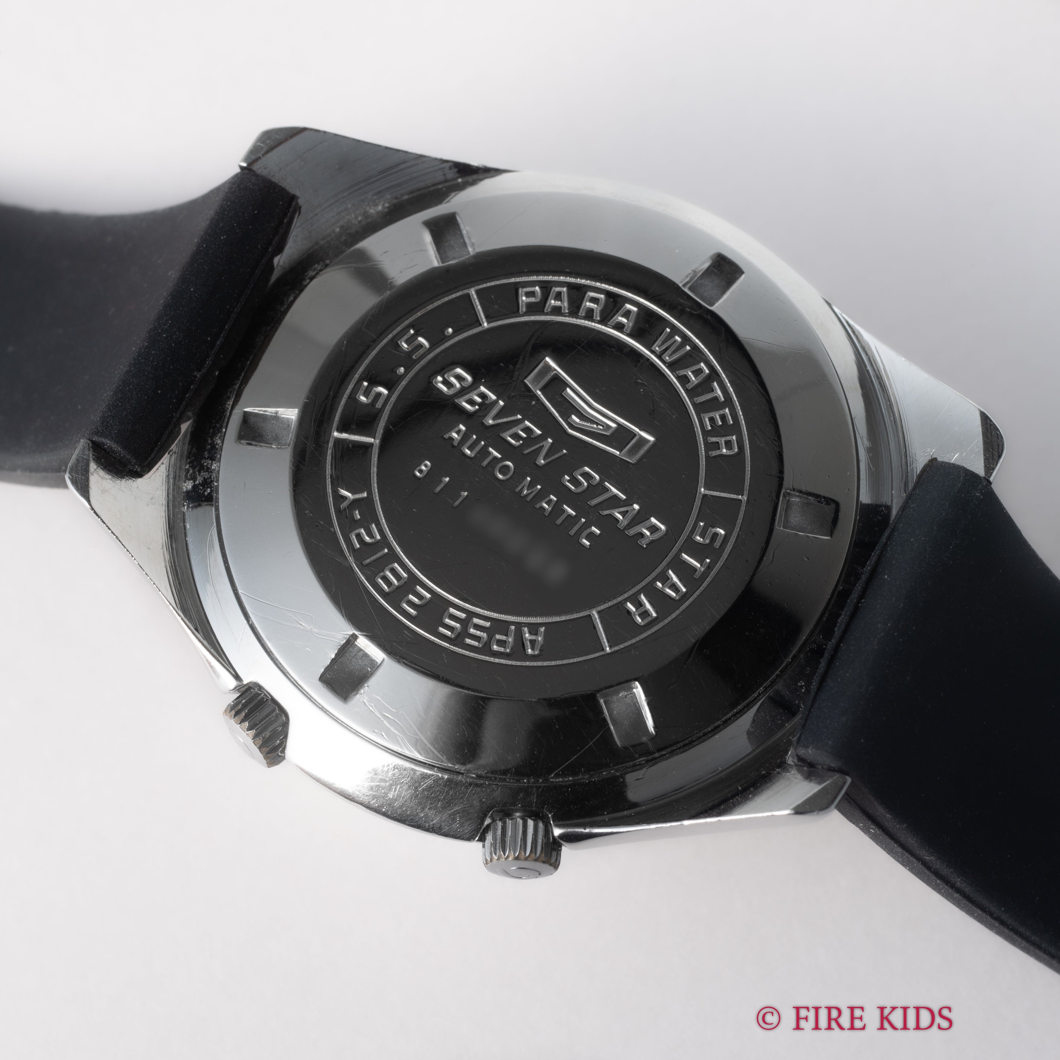 シチズン セブンスター 1968年製 自動巻き ダイバーズウオッチ デイデイト