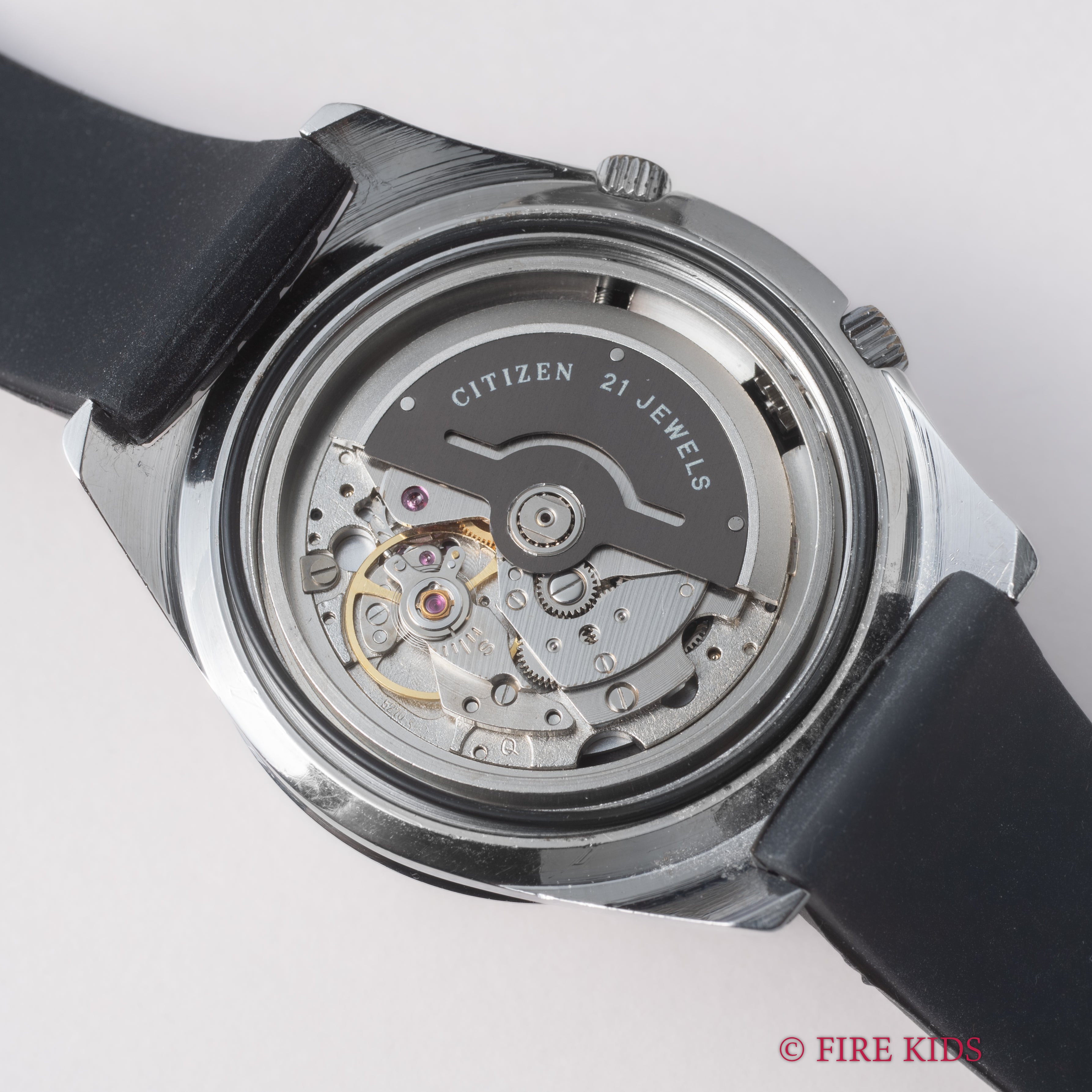 シチズン セブンスター 1968年製 自動巻き ダイバーズウオッチ デイデイト