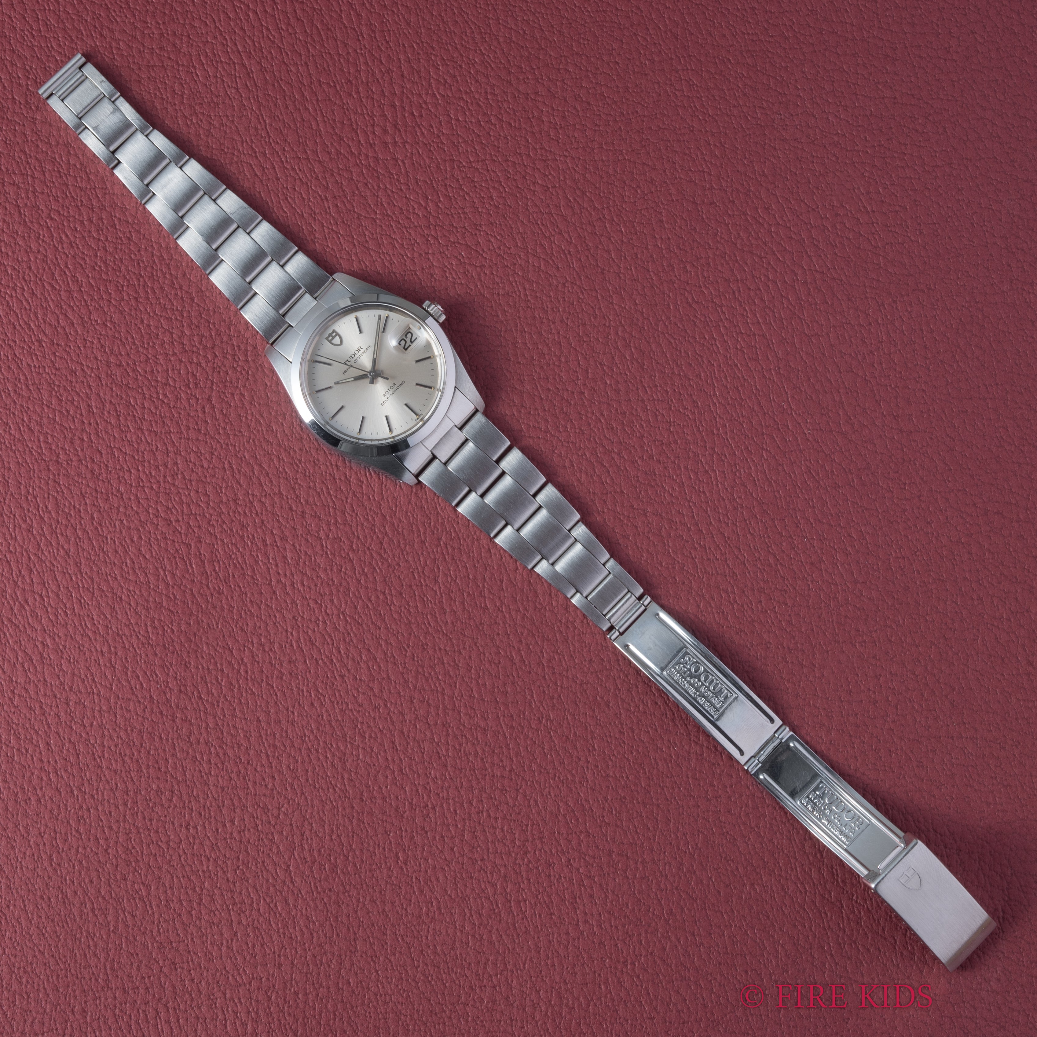 チューダー プリンスオイスターデイト 1982年製 Ref.74000 自動巻 シルバーダイヤル